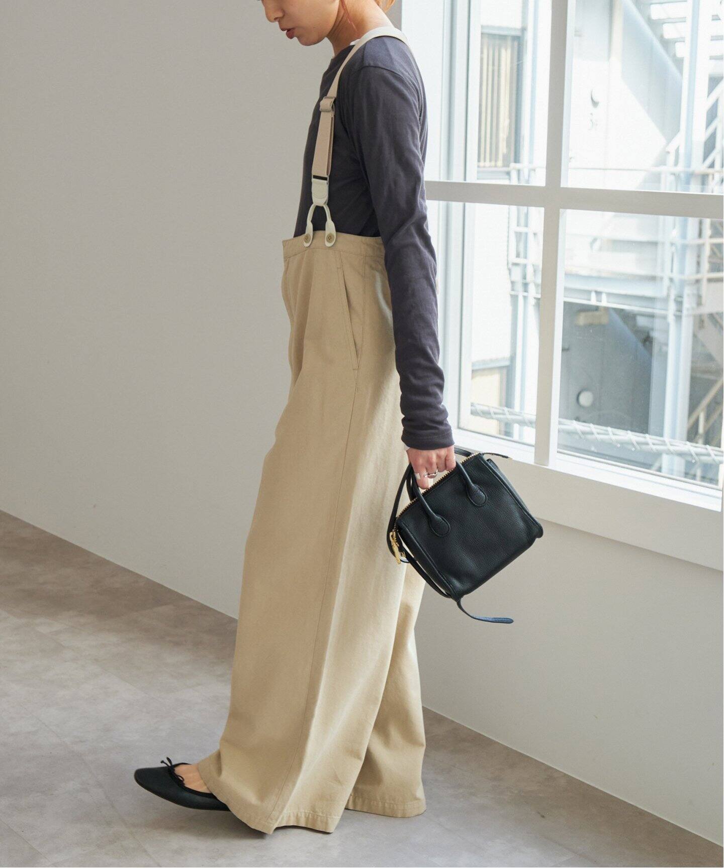 追加》サスペンダー付きワーカーパンツ（その他パンツ）｜Spick and  