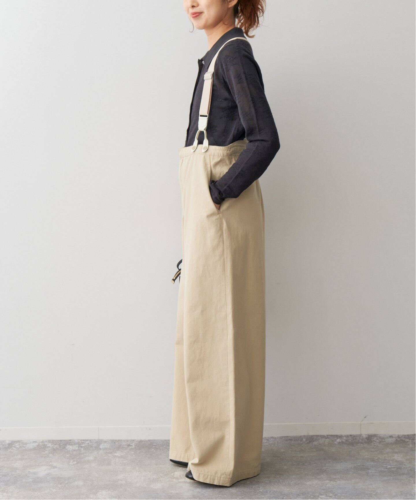 追加》サスペンダー付きワーカーパンツ（その他パンツ）｜Spick and  