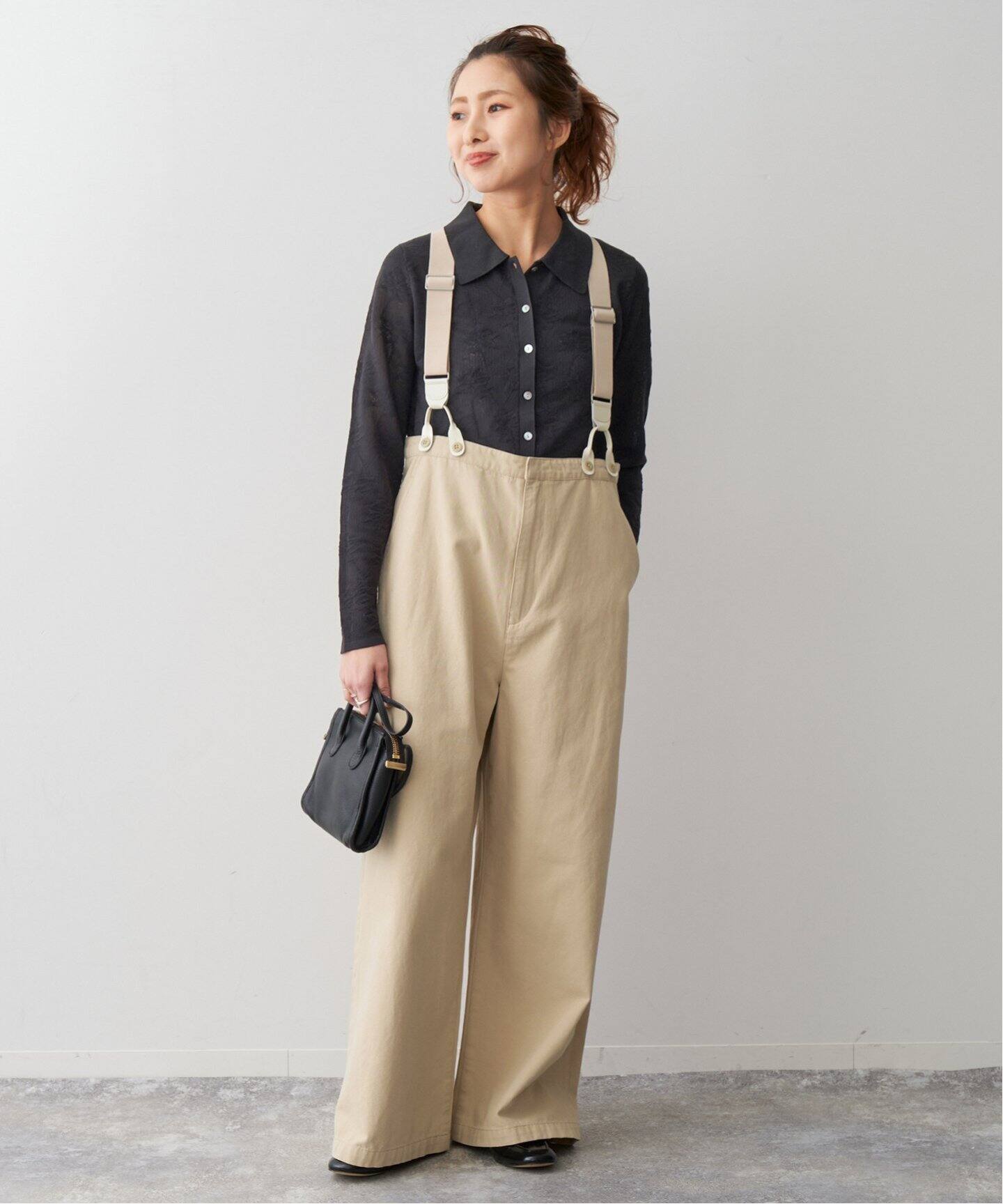 追加》サスペンダー付きワーカーパンツ（その他パンツ）｜Spick and 