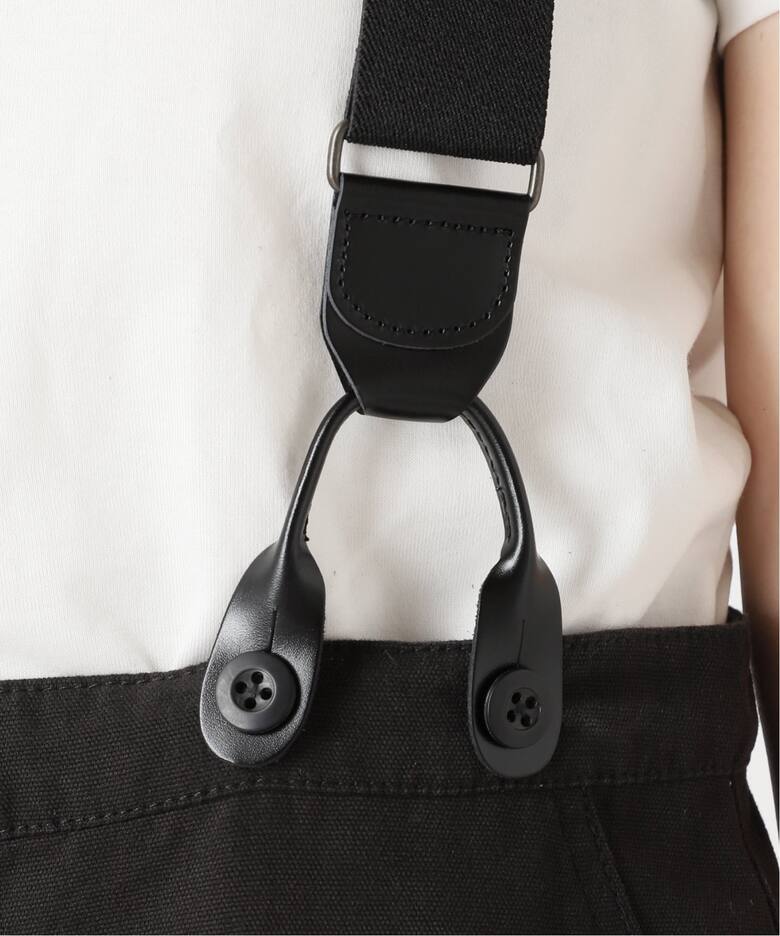 追加》サスペンダー付きワーカーパンツ（その他パンツ）｜Spick and  