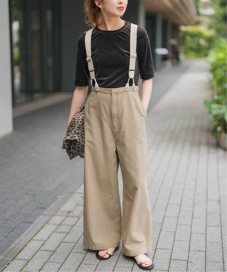 追加2》サスペンダー付きワーカーパンツ（その他パンツ）｜Spick 