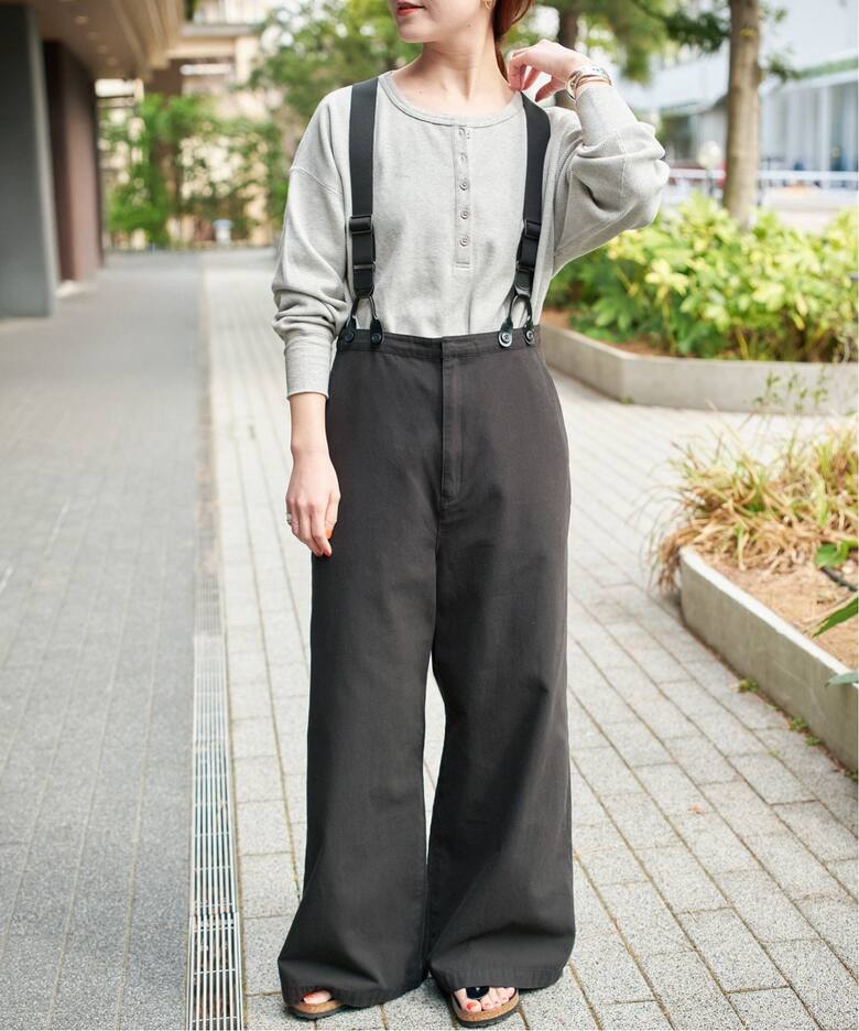 追加2》サスペンダー付きワーカーパンツ（その他パンツ）｜Spick 
