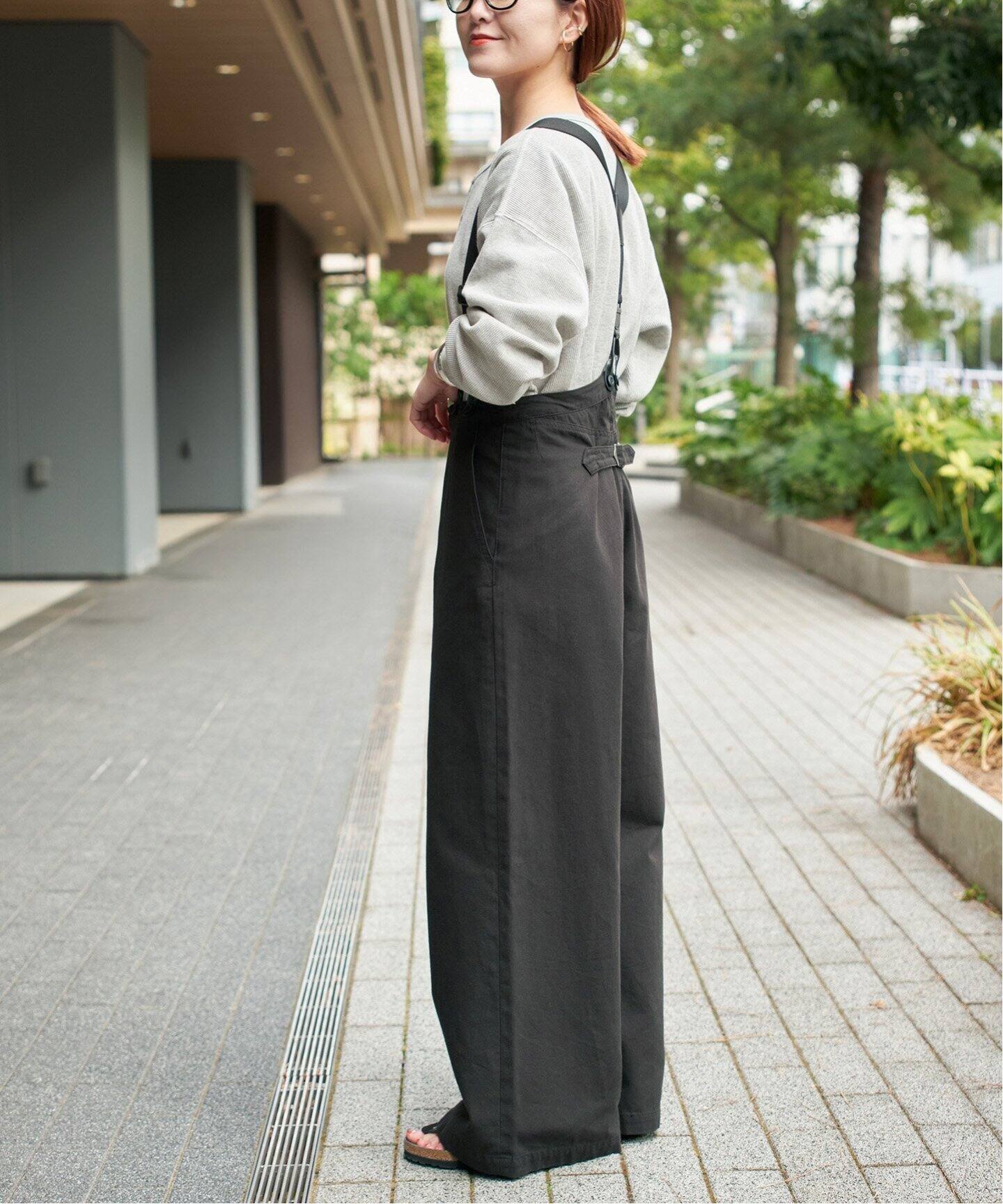 追加2予約》サスペンダー付きワーカーパンツ（その他パンツ）｜Spick  