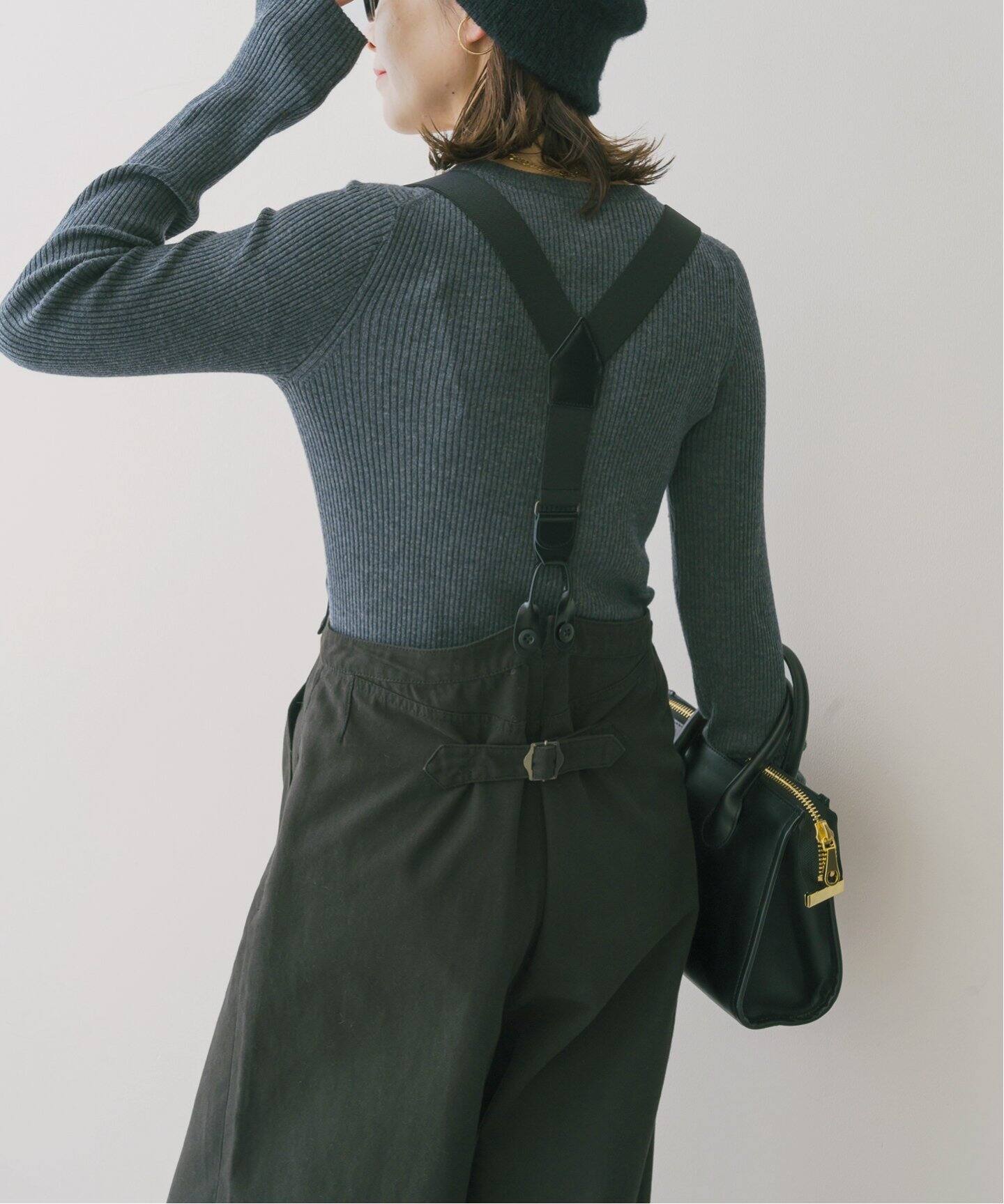 追加2予約》サスペンダー付きワーカーパンツ（その他パンツ）｜Spick  