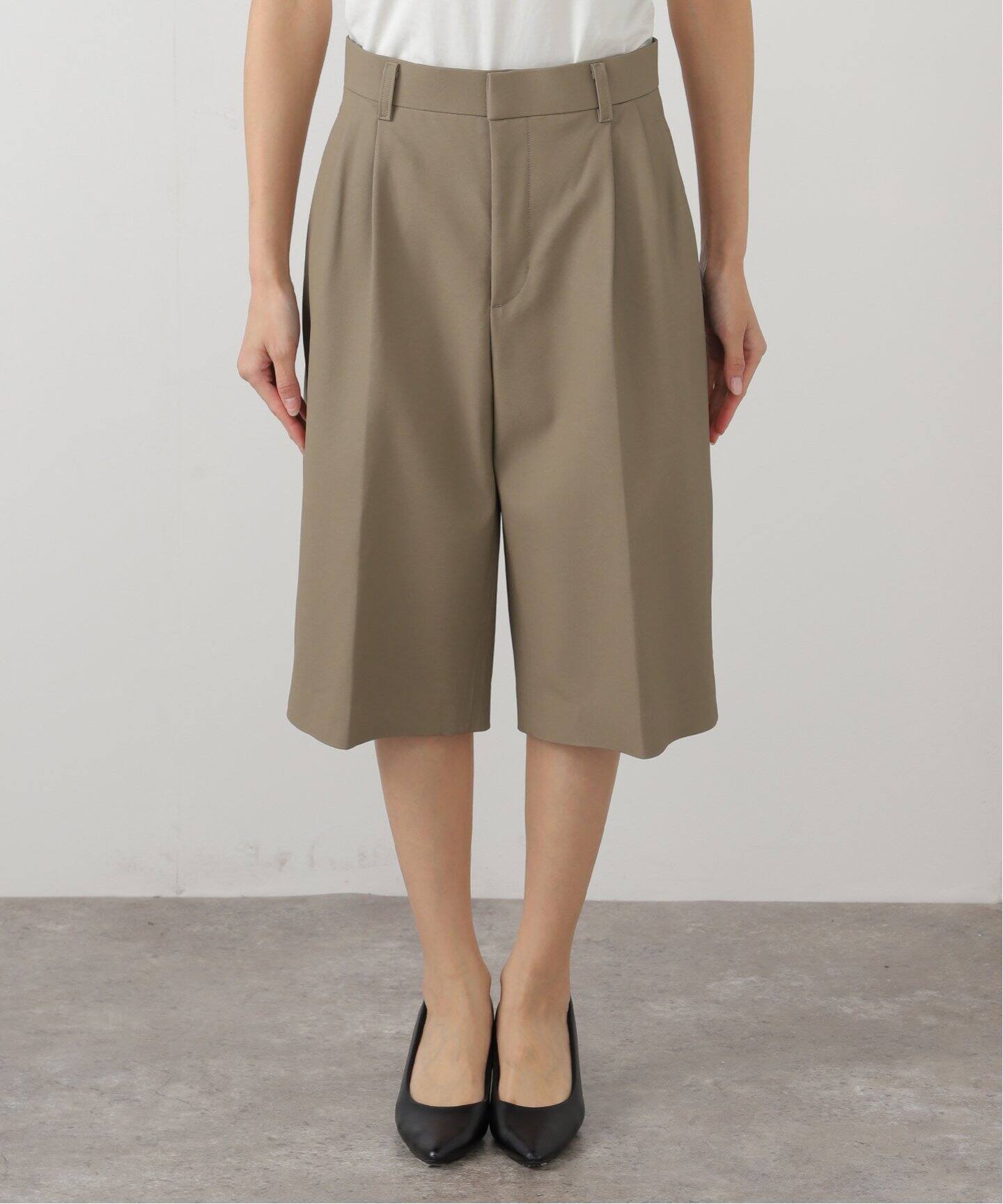 Spick and Span カラミハーフパンツ カラミハーフパンツ | スピック＆スパン(Spick and Span