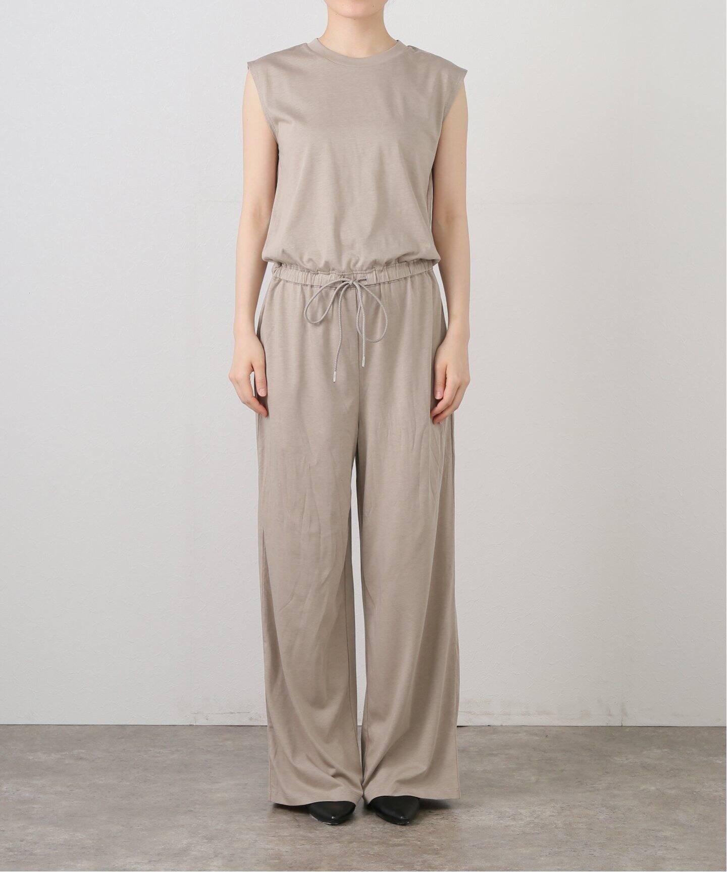 CO/PE天竺オールインワン（つなぎ／オールインワン）｜Spick and