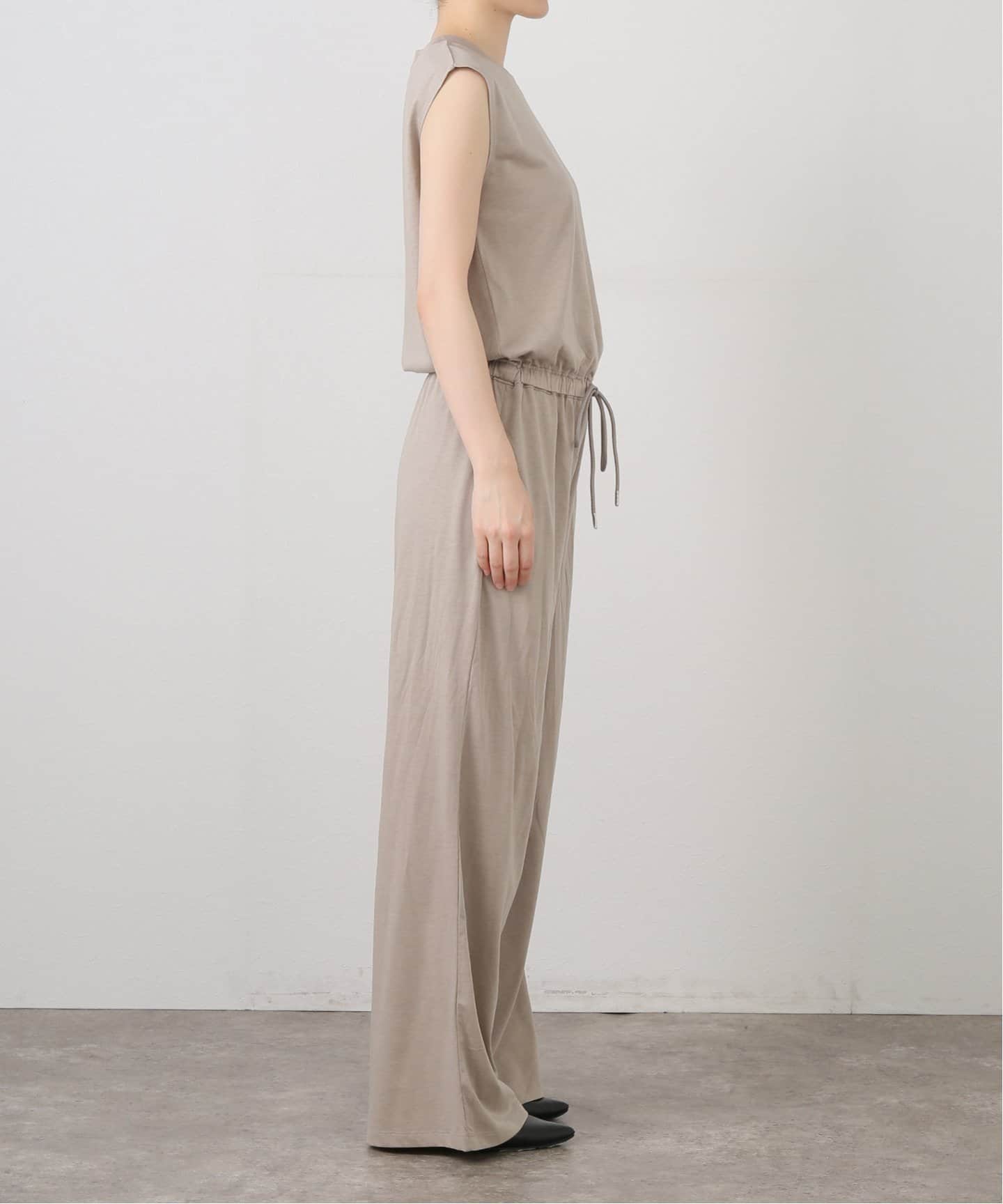 SPICK AND SPAN ベージュ オールインワン CO/PE天竺オールインワン（つなぎ／オールインワン）｜Spick and