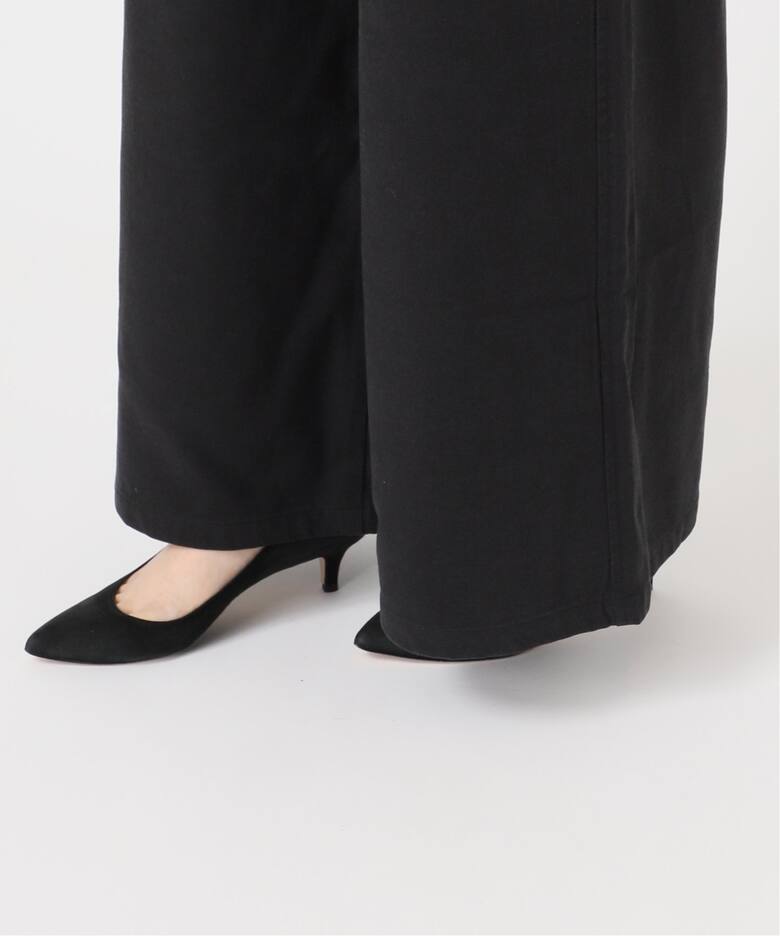 サスペンダー付きピーチツイルタックパンツ（その他パンツ）｜Spick 