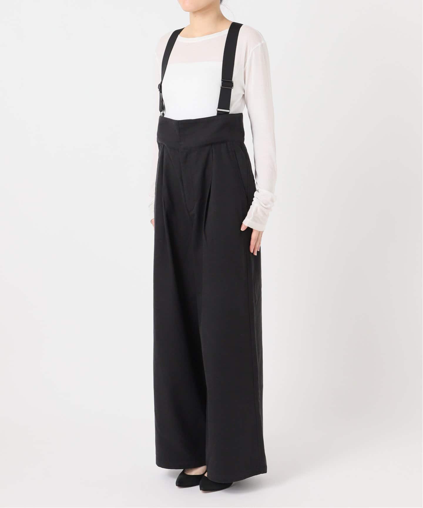 spick and span サスペンダー 追加》サスペンダー付きワーカーパンツ（その他パンツ）｜Spick