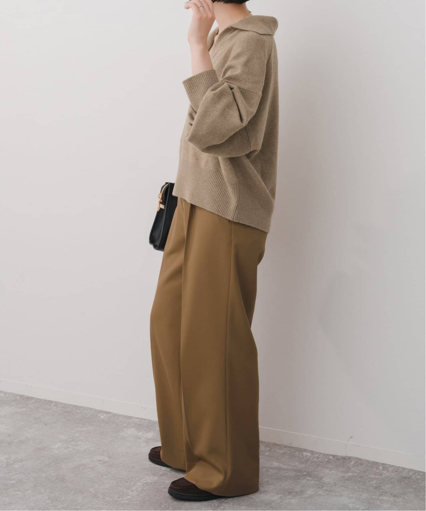 予約》TWカルゼストレートパンツ（スラックス）｜Spick and Span