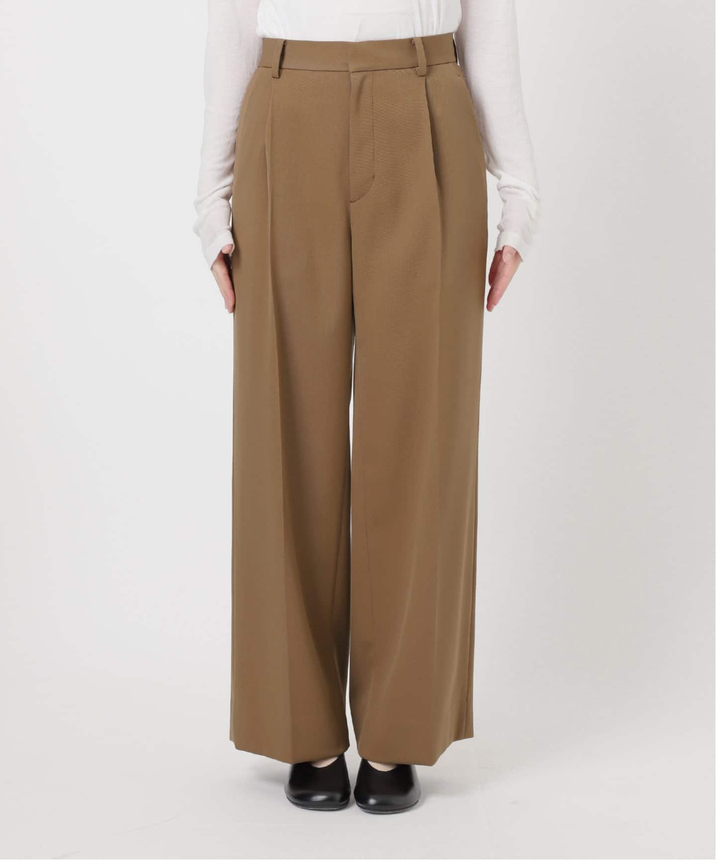 TWカルゼストレートパンツ（スラックス）｜Spick and Span（スピック