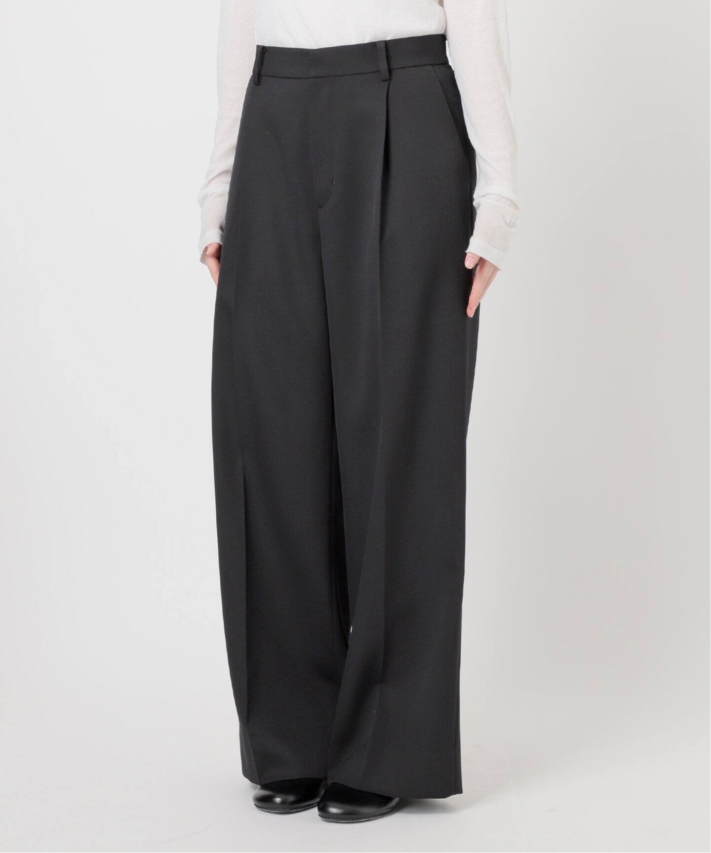 S 新品同様 H BEAUTY&YOUTH ウール カルゼ ストレート パンツ 楽天市場】【SALE／50%OFF】＜H＞ウール カルゼ ストレート パンツ