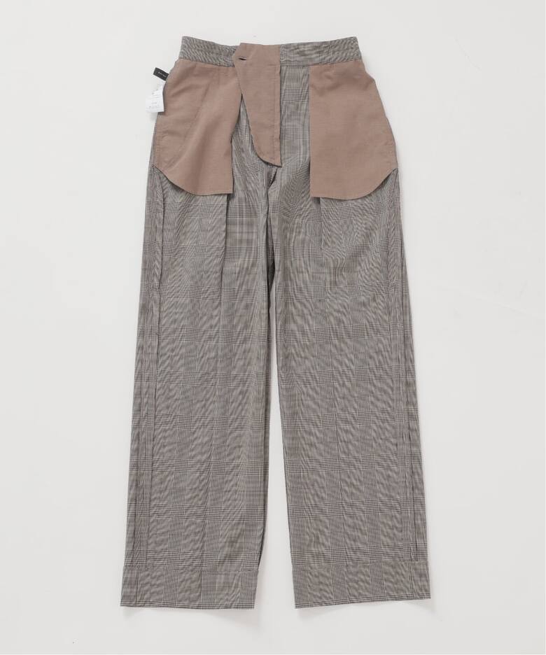 追加》ウォッシャブルチェックストレッチパンツ（スラックス）｜Spick  