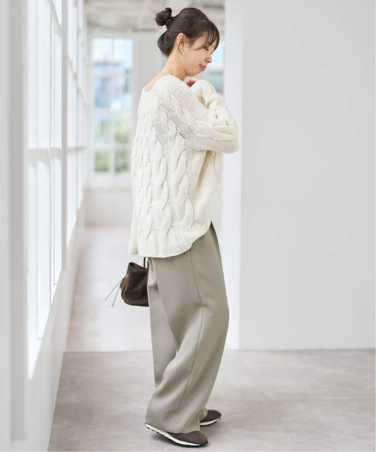 TRタックストレートパンツ（スラックス）｜Spick and Span（スピック