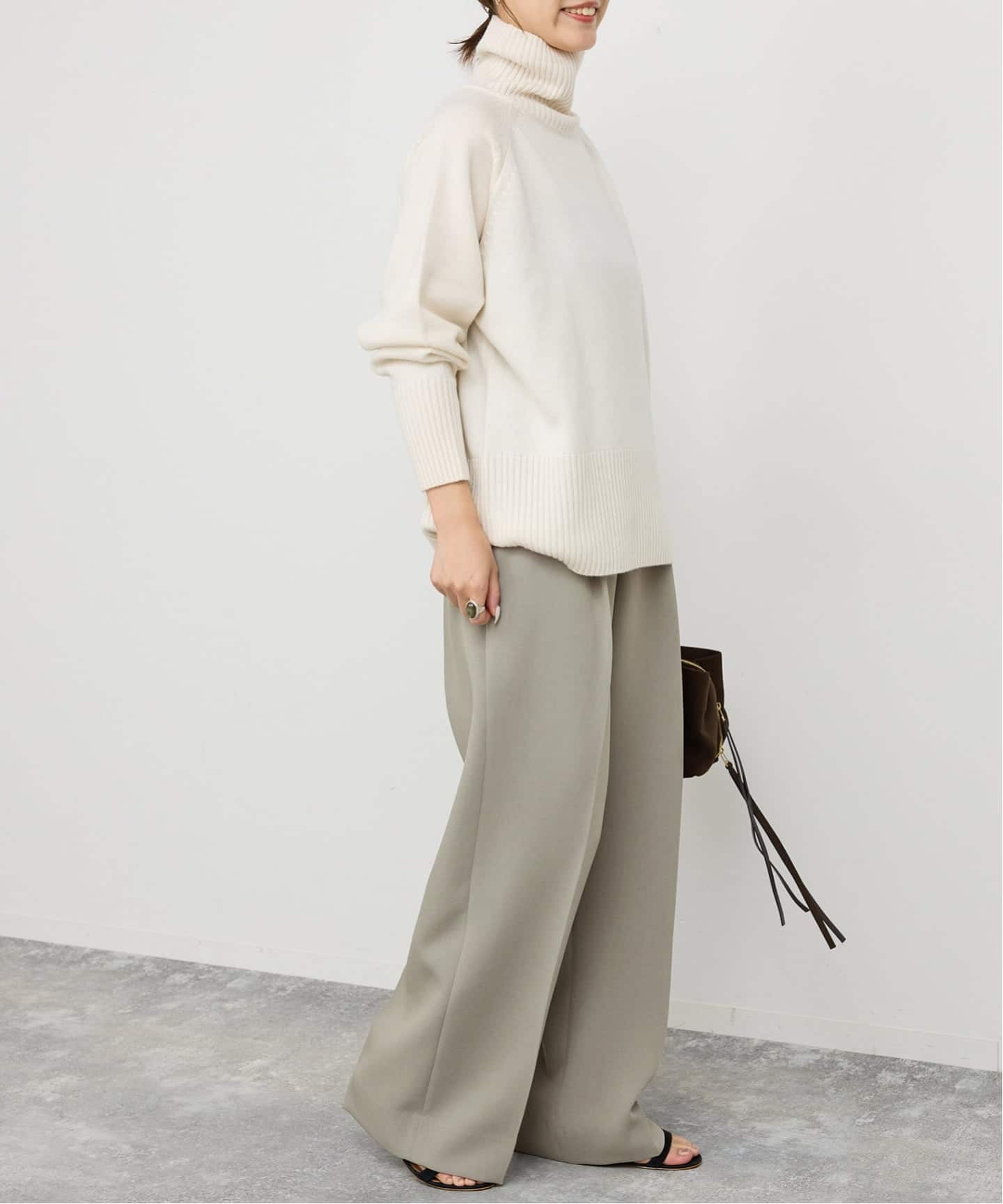 TRタックストレートパンツ（スラックス）｜Spick and Span（スピック