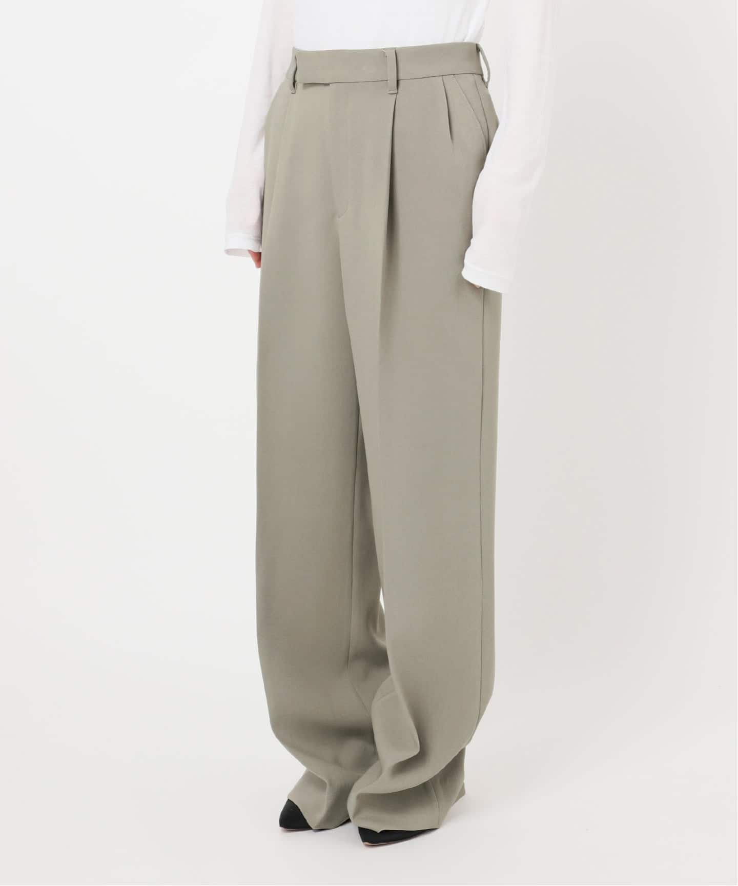 TRタックストレートパンツ（スラックス）｜Spick and Span（スピック