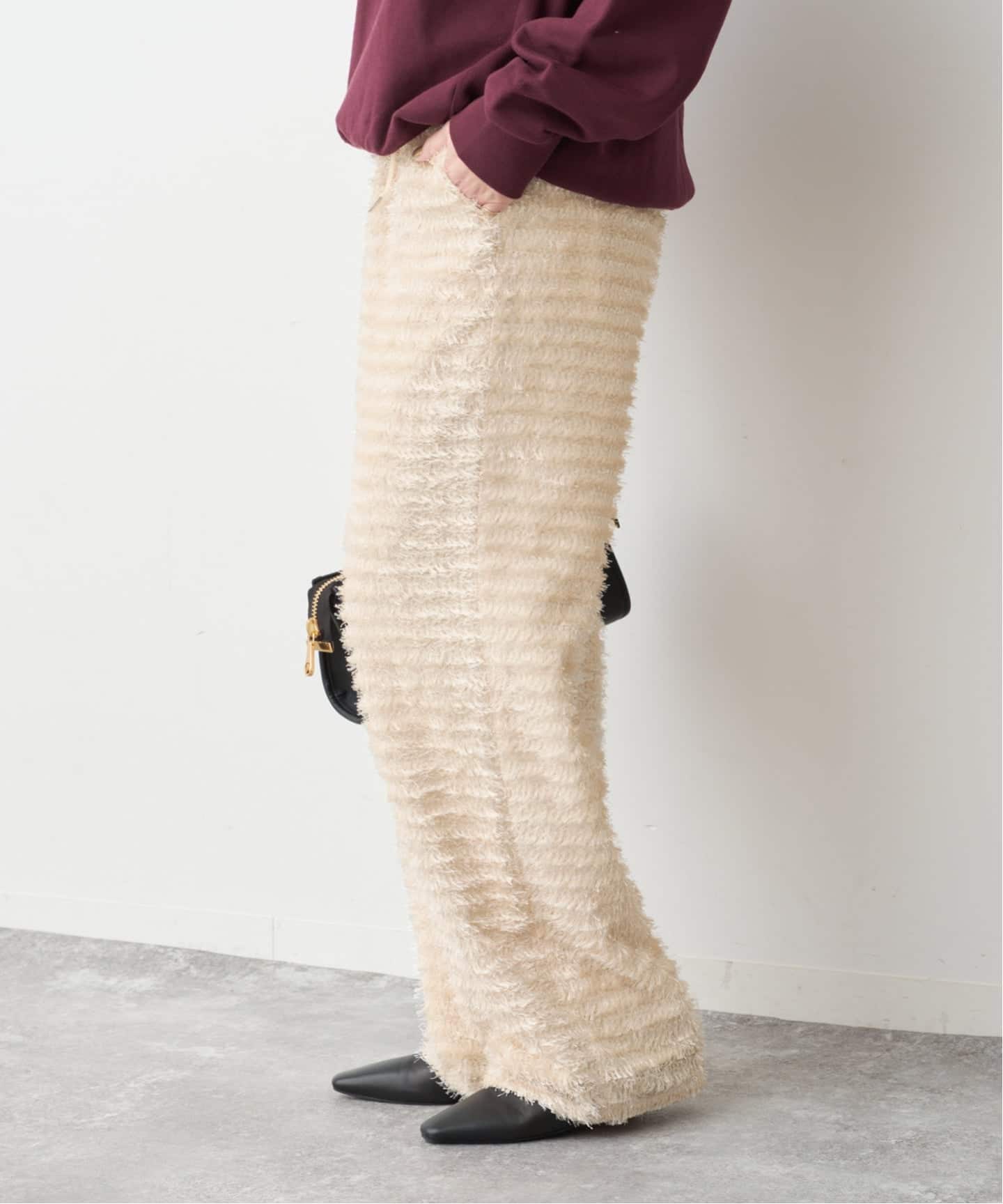 フリンジジャガードイージーパンツ（その他パンツ）｜Spick and Span