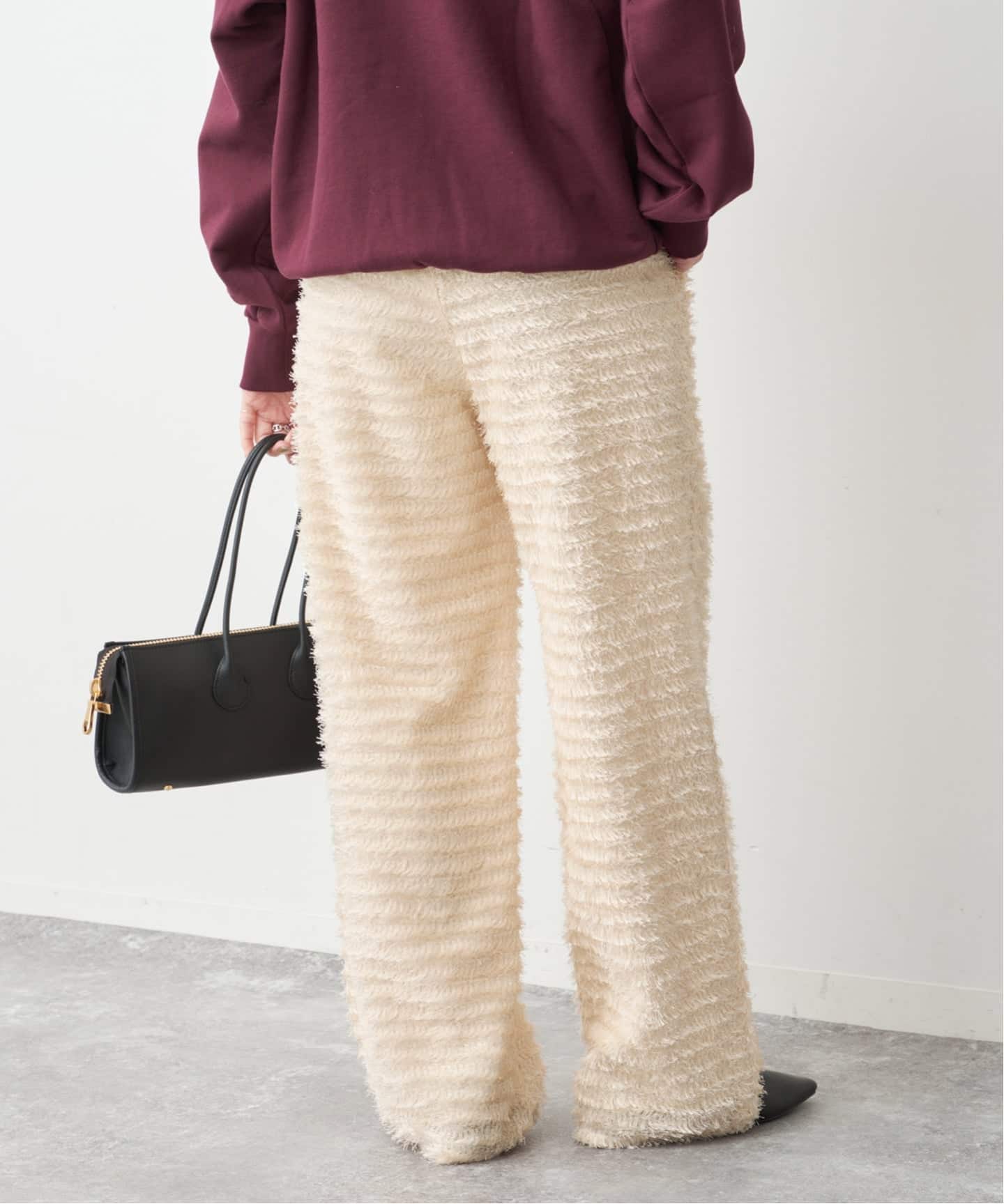 フリンジジャガードイージーパンツ（その他パンツ）｜Spick and Span