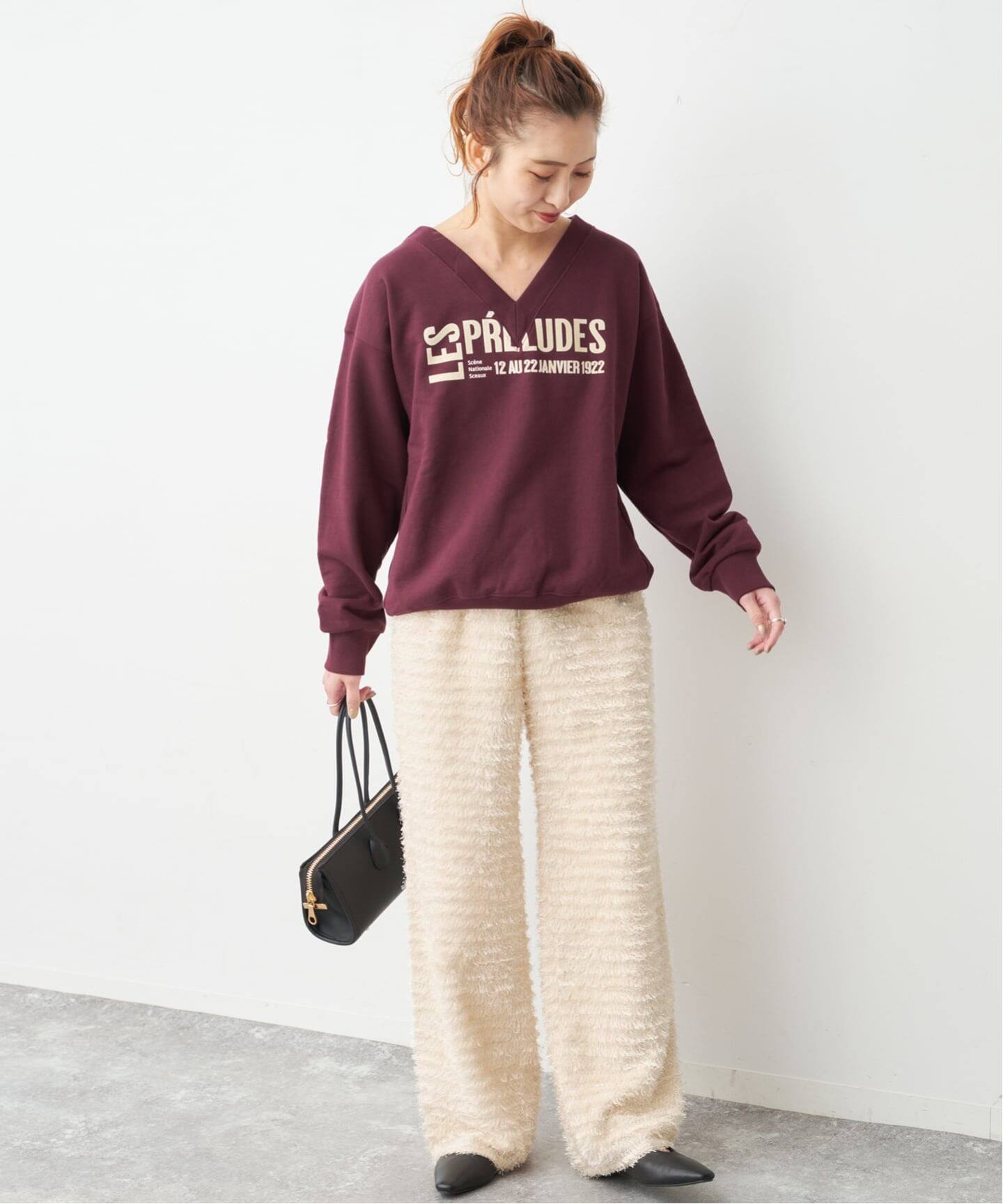 フリンジジャガードイージーパンツ（その他パンツ）｜Spick and Span