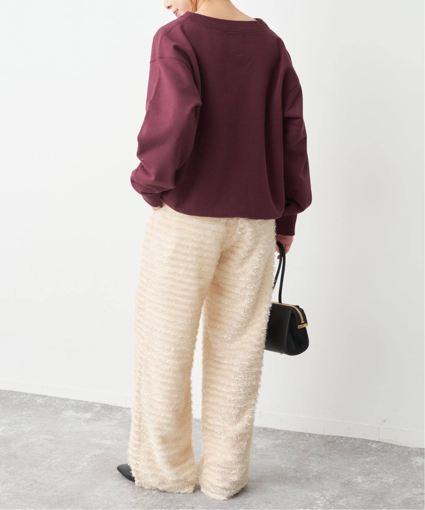 フリンジジャガードイージーパンツ（その他パンツ）｜Spick and Span