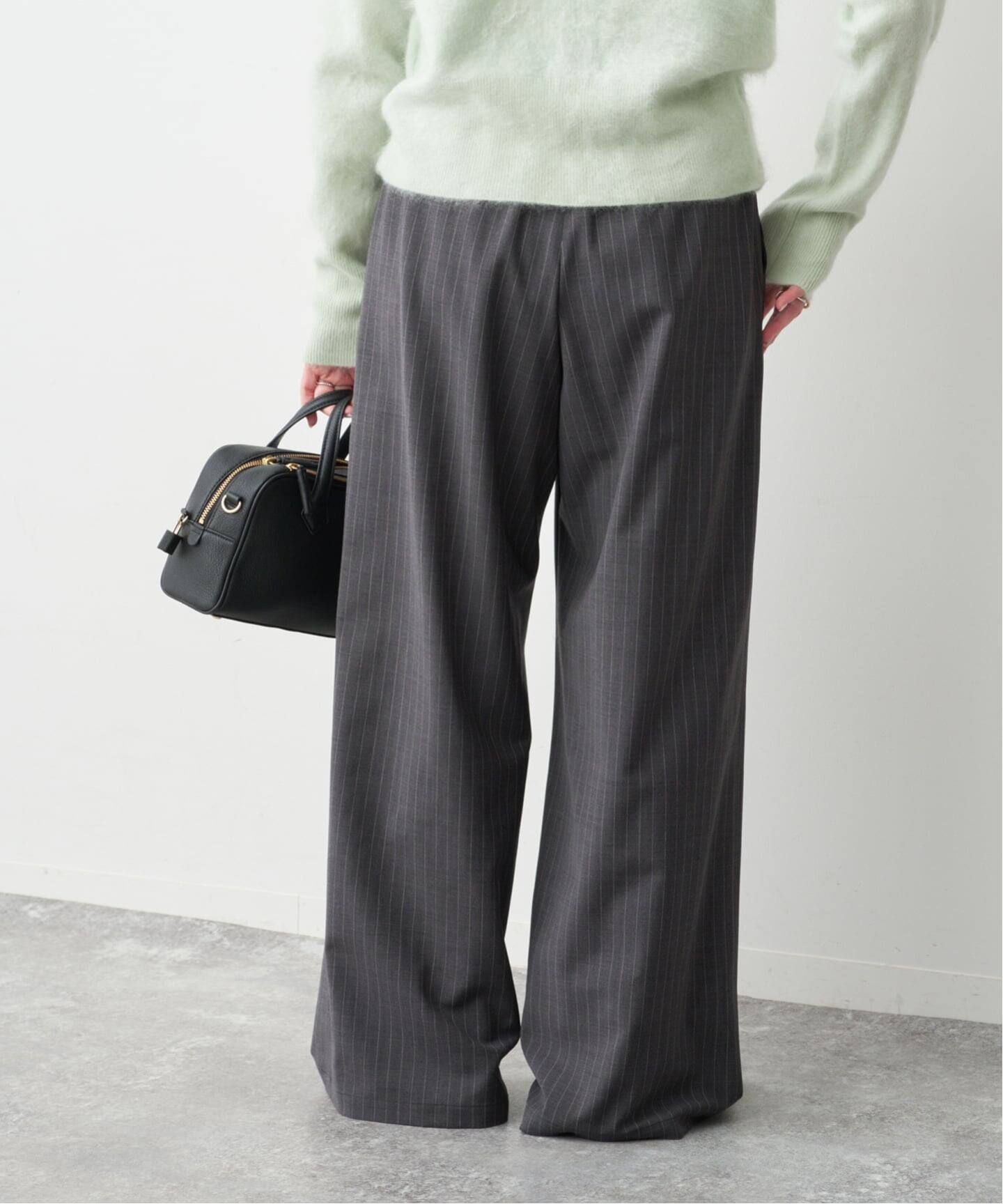 TWストライプイージーパンツ（スラックス）｜Spick and Span（スピック