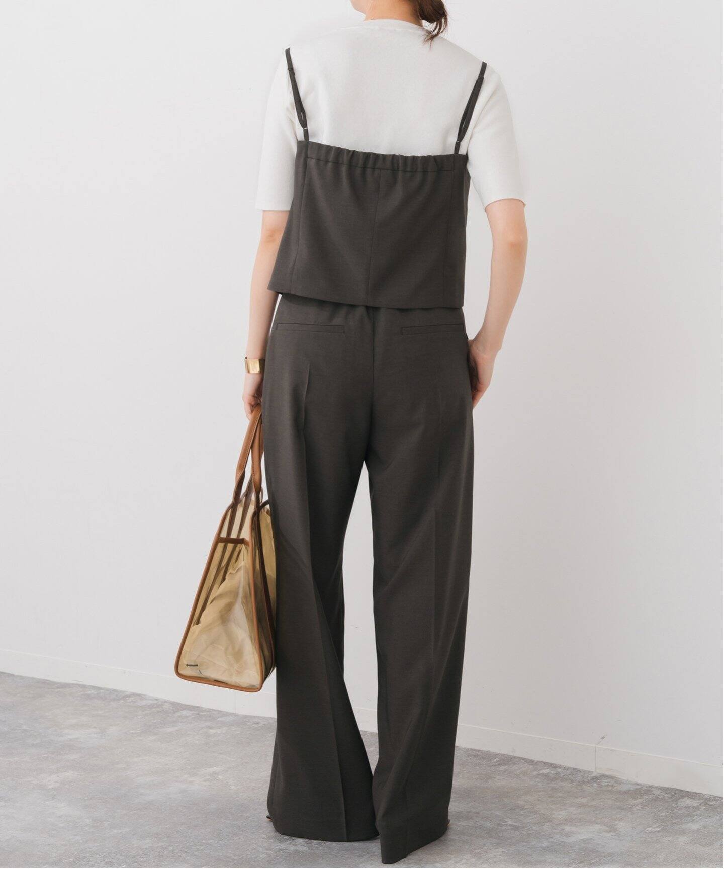 キャミソールセットパンツ（スラックス）｜Spick and Span（スピック  