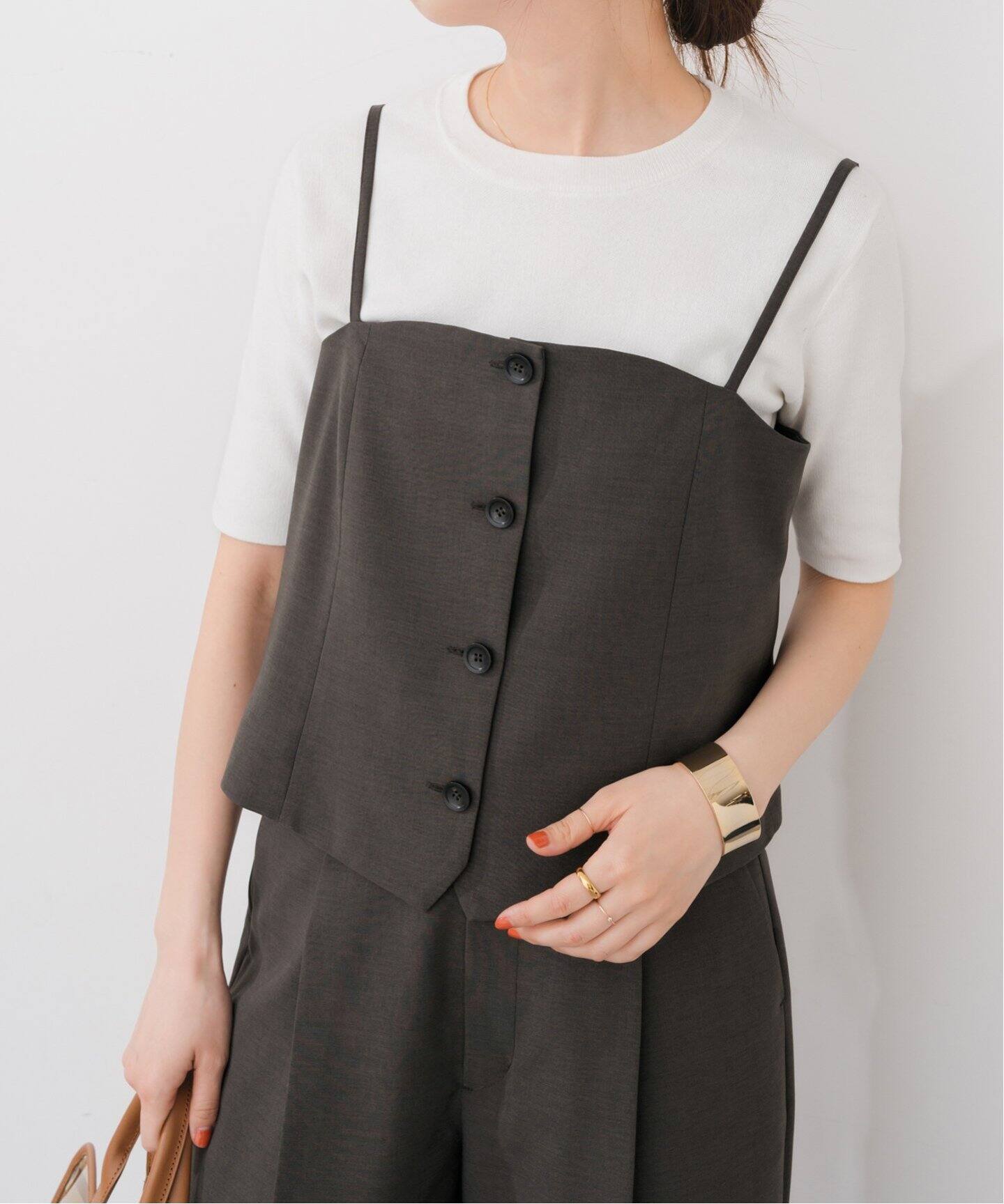 キャミソールセットパンツ（スラックス）｜Spick and Span（スピック  