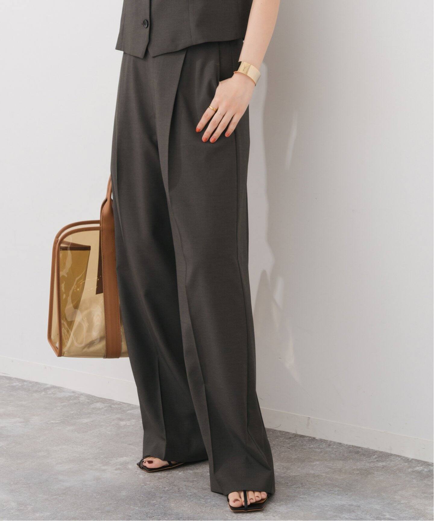 キャミソールセットパンツ（スラックス）｜Spick and Span（スピック  