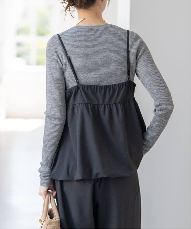 ギャザーキャミソールセットパンツ（スラックス）｜Spick and Span  