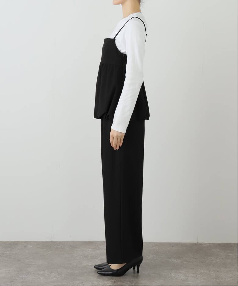 ギャザーキャミソールセットパンツ（スラックス）｜Spick and Span  