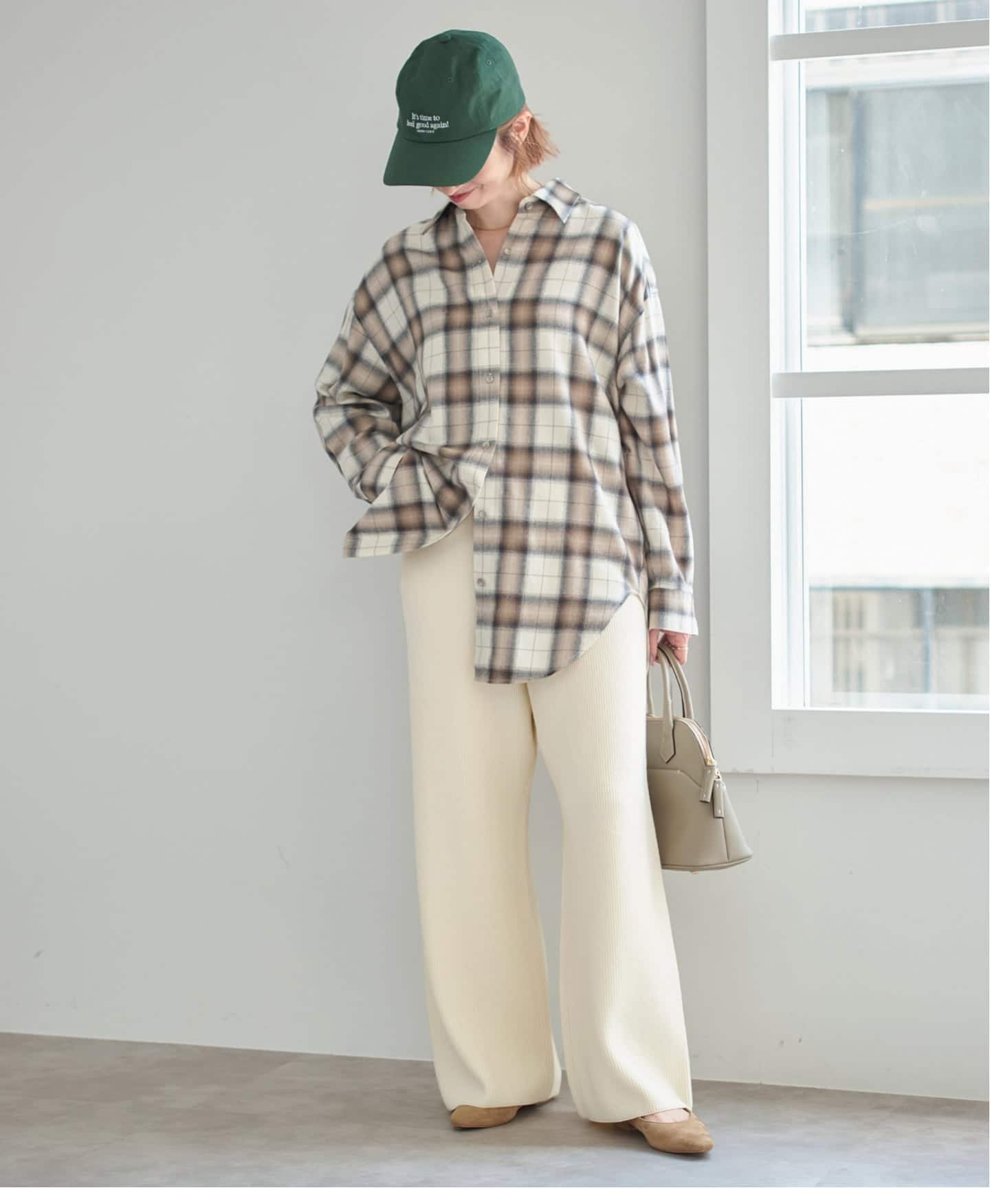 スピック＆スパン（Spick and Span）/片畦ニットパンツ 片畦ニットパンツ（その他パンツ）｜Spick and Span（スピック＆スパン