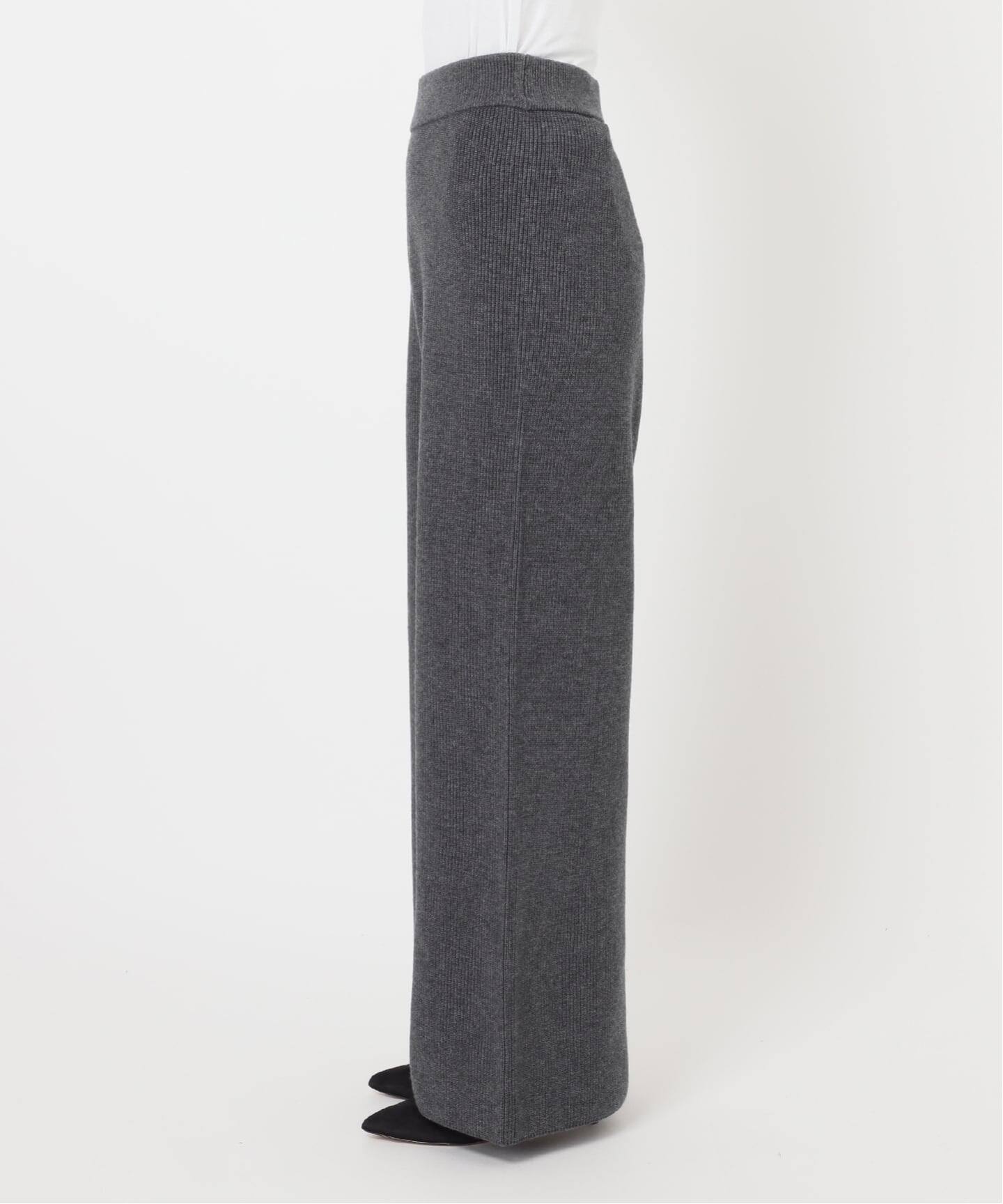 片畦ニットパンツ（その他パンツ）｜Spick and Span（スピック＆スパン