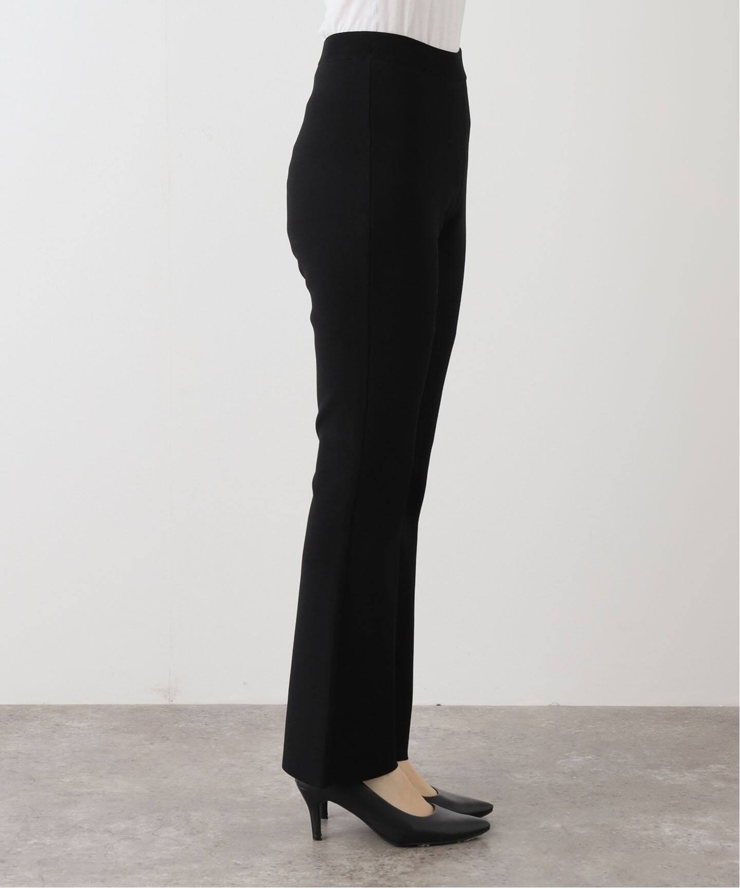 フレアニットパンツ（その他パンツ）｜Spick and Span（スピック