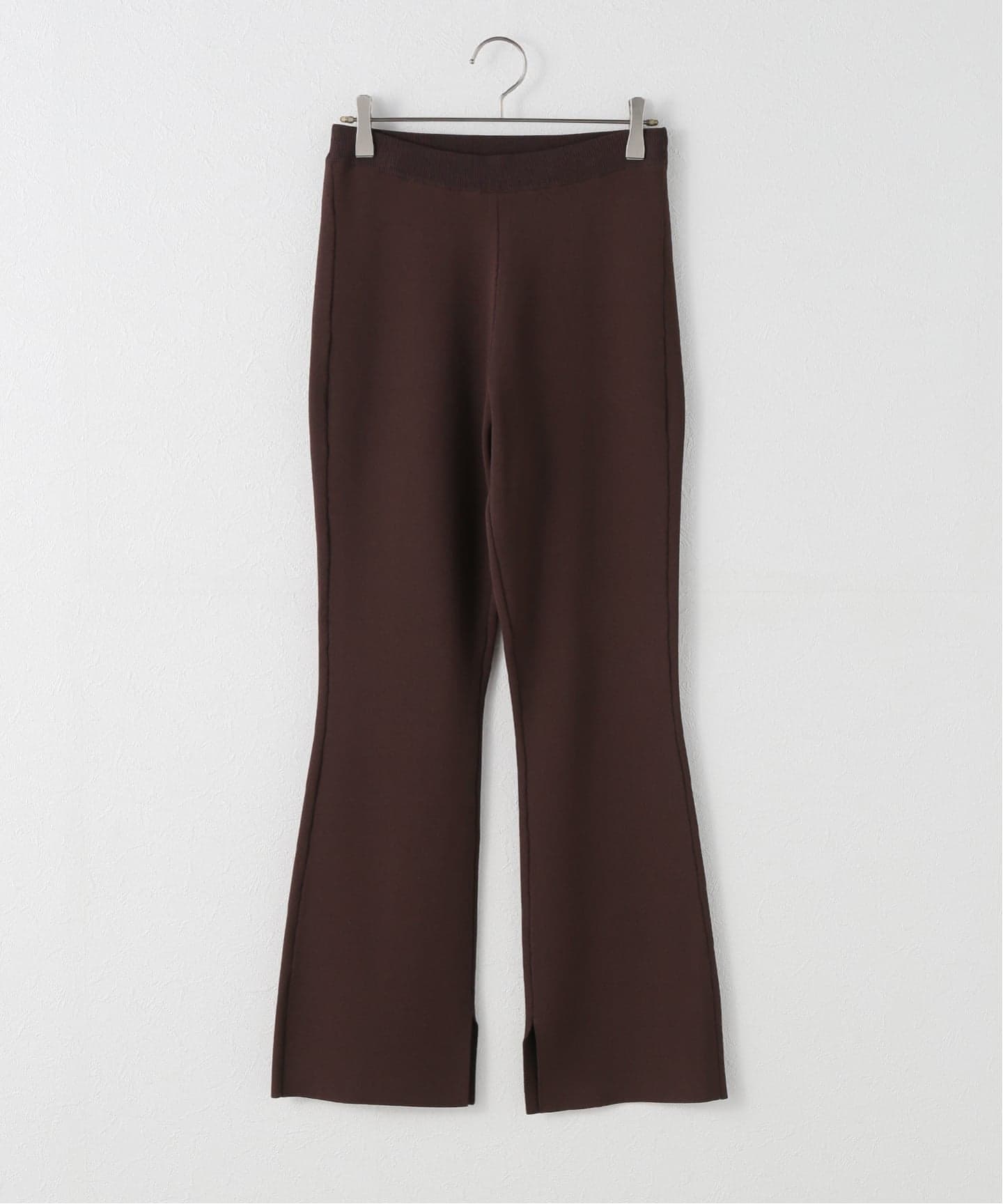 新品　Spick and Span ストレッチソフトフレアパンツ Spick & Span（スピックアンドスパン）の「ストレッチソフト