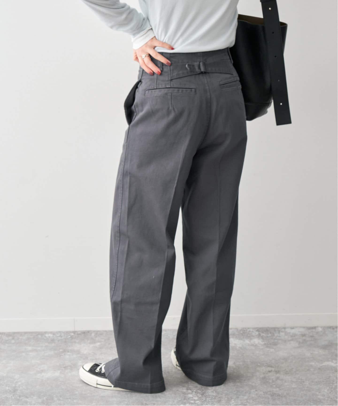 25ss Spick and Span ガーメントダイワークパンツ 38 ガーメントダイワークパンツ（その他パンツ）｜Spick and Span
