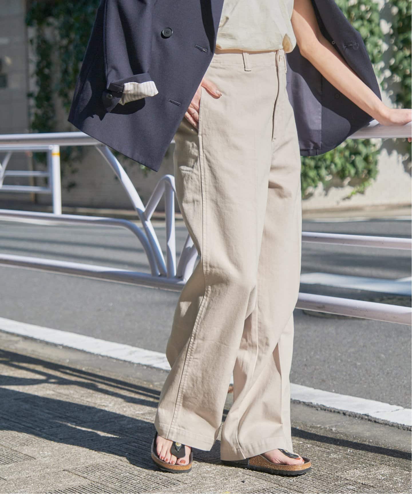 新品Spick & Spanガーメントダイコーデュロイパンツ36 GRAMICCI パンツ 「SHIPS別注」Gramicci: ガーメントダイ