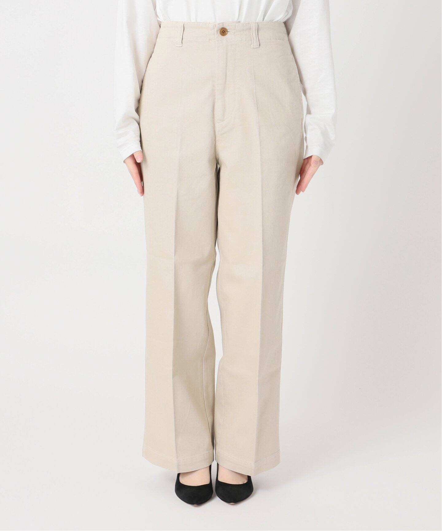25ss Spick and Span ガーメントダイワークパンツ 38 ガーメントダイワークパンツ（その他パンツ）｜Spick and Span