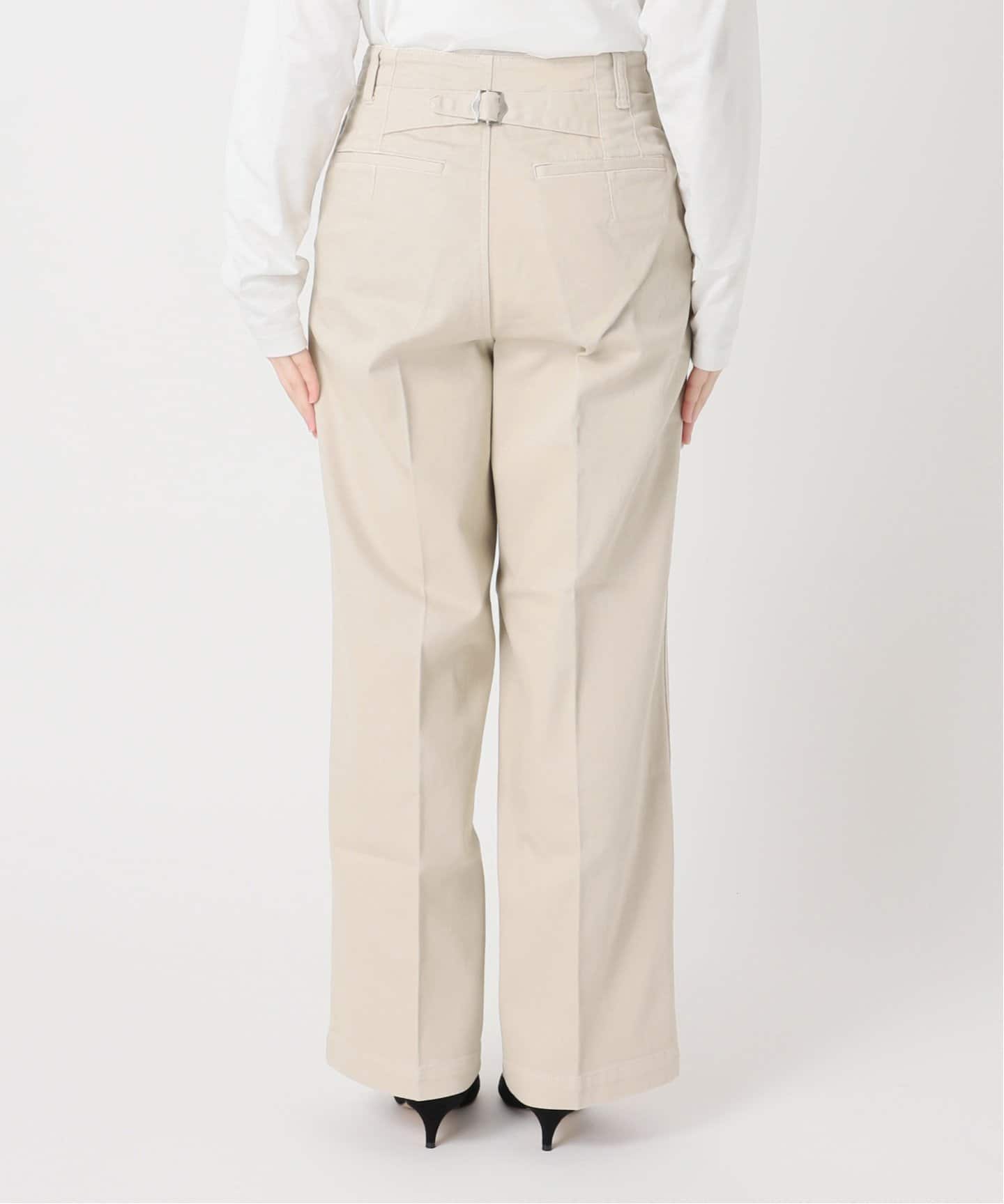25ss Spick and Span ガーメントダイワークパンツ 38 ガーメントダイワークパンツ（その他パンツ）｜Spick and Span