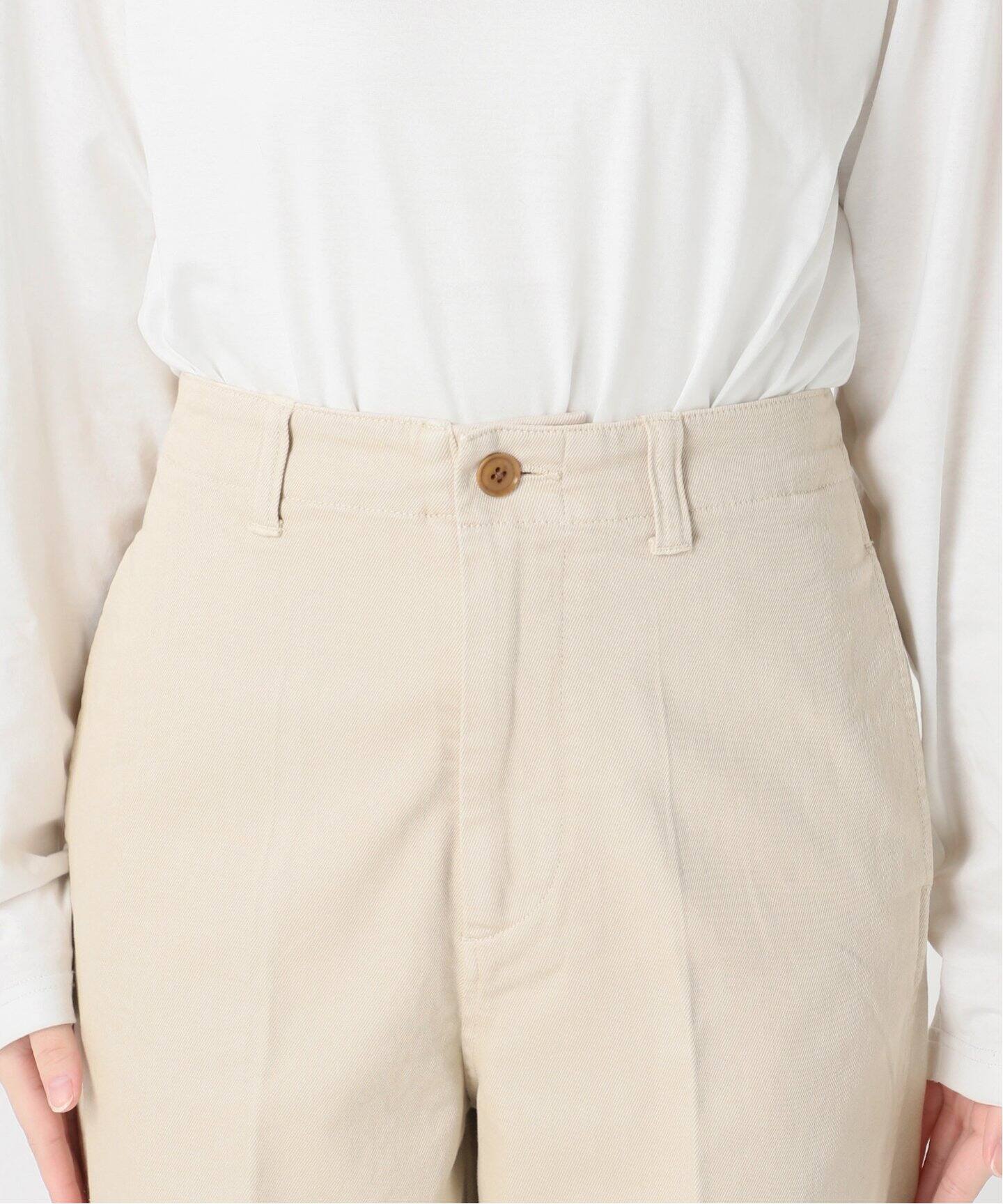 25ss Spick and Span ガーメントダイワークパンツ 38 ガーメントダイワークパンツ（その他パンツ）｜Spick and Span