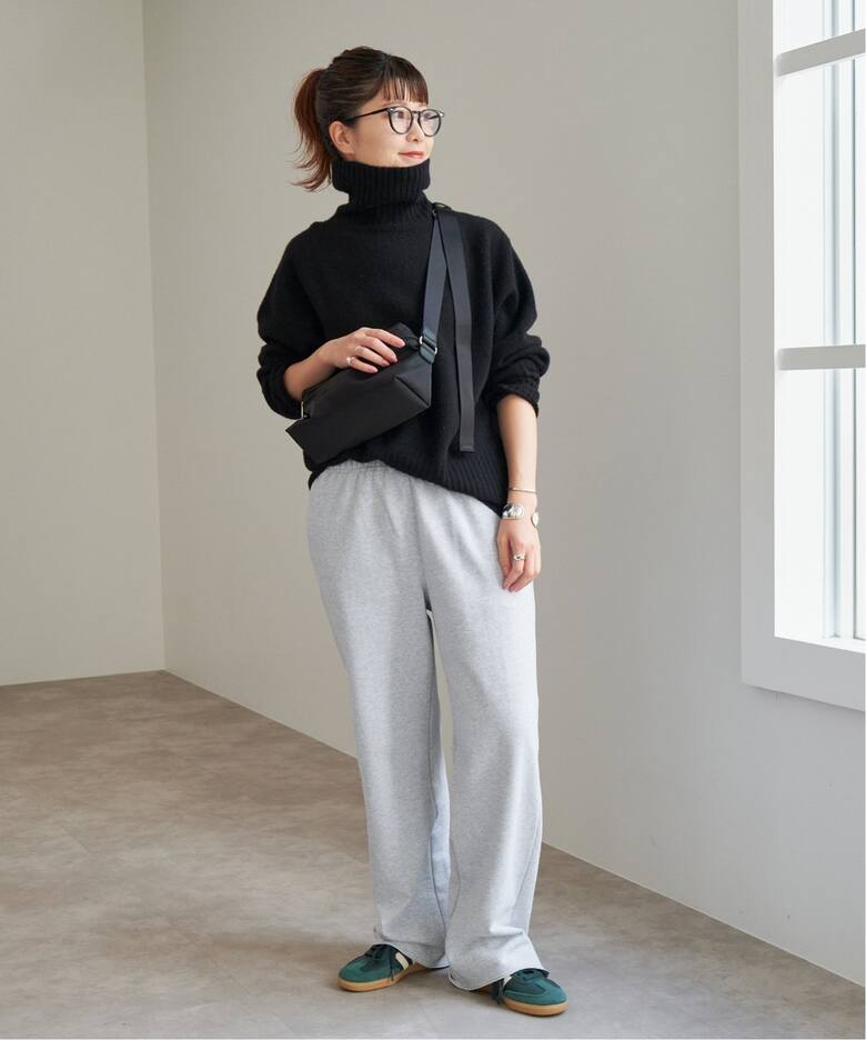 裏毛イージーストレートパンツ（スウェットパンツ）｜Spick and Span  
