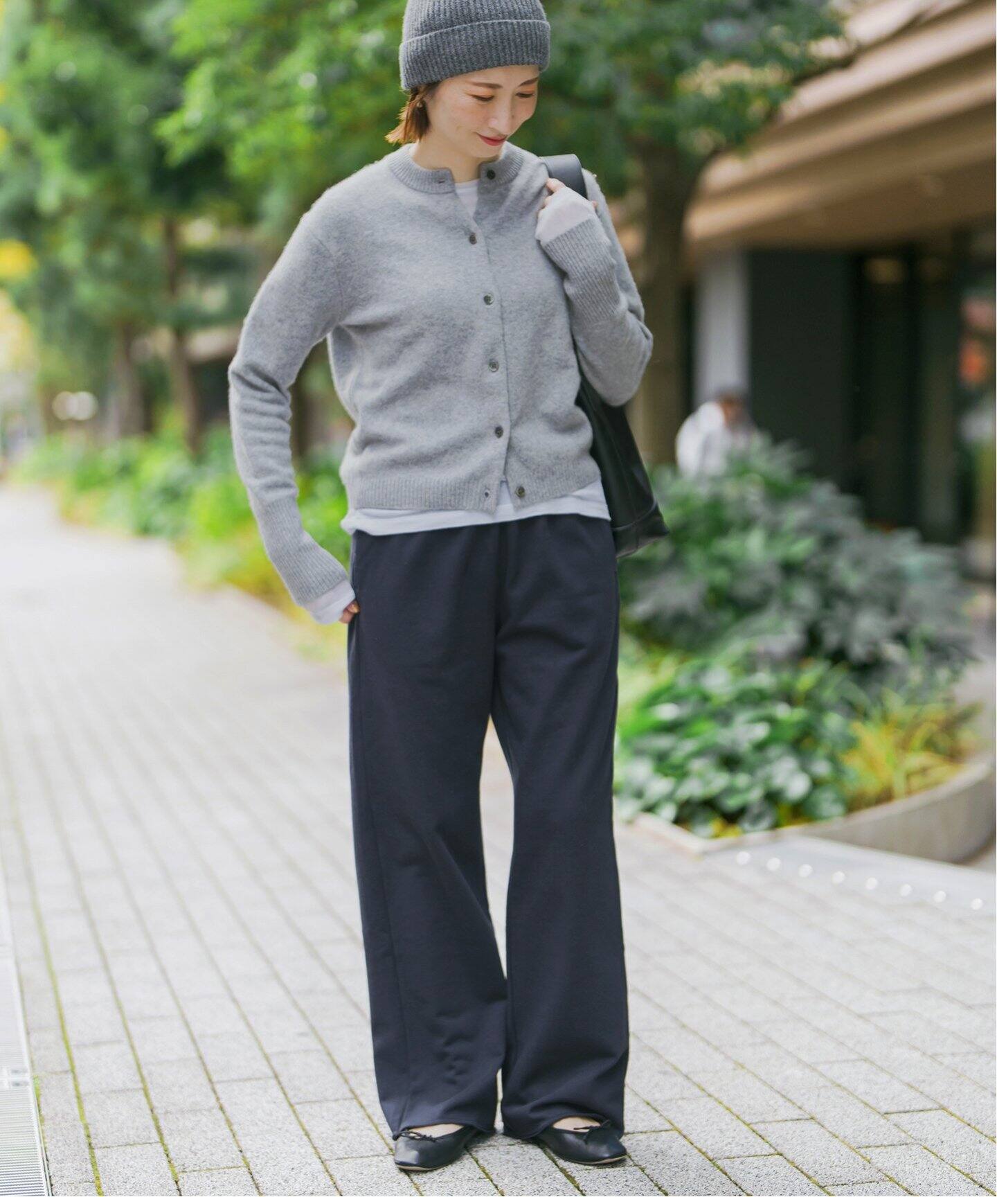 裏毛イージーストレートパンツ（スウェットパンツ）｜Spick and Span 