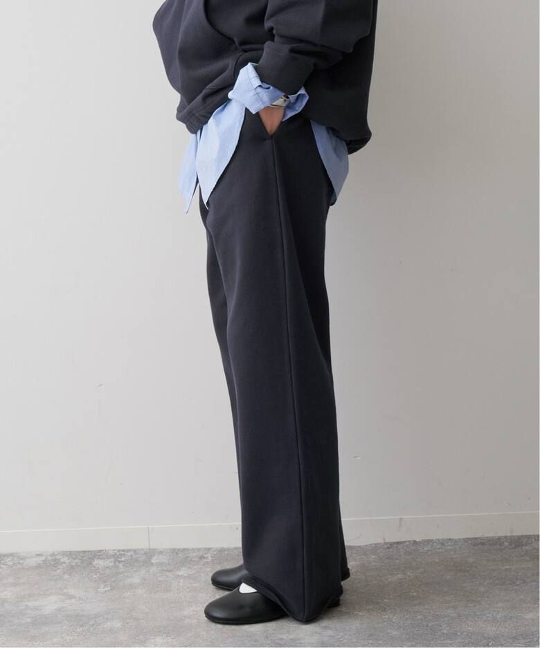 裏毛イージーストレートパンツ（スウェットパンツ）｜Spick and Span  