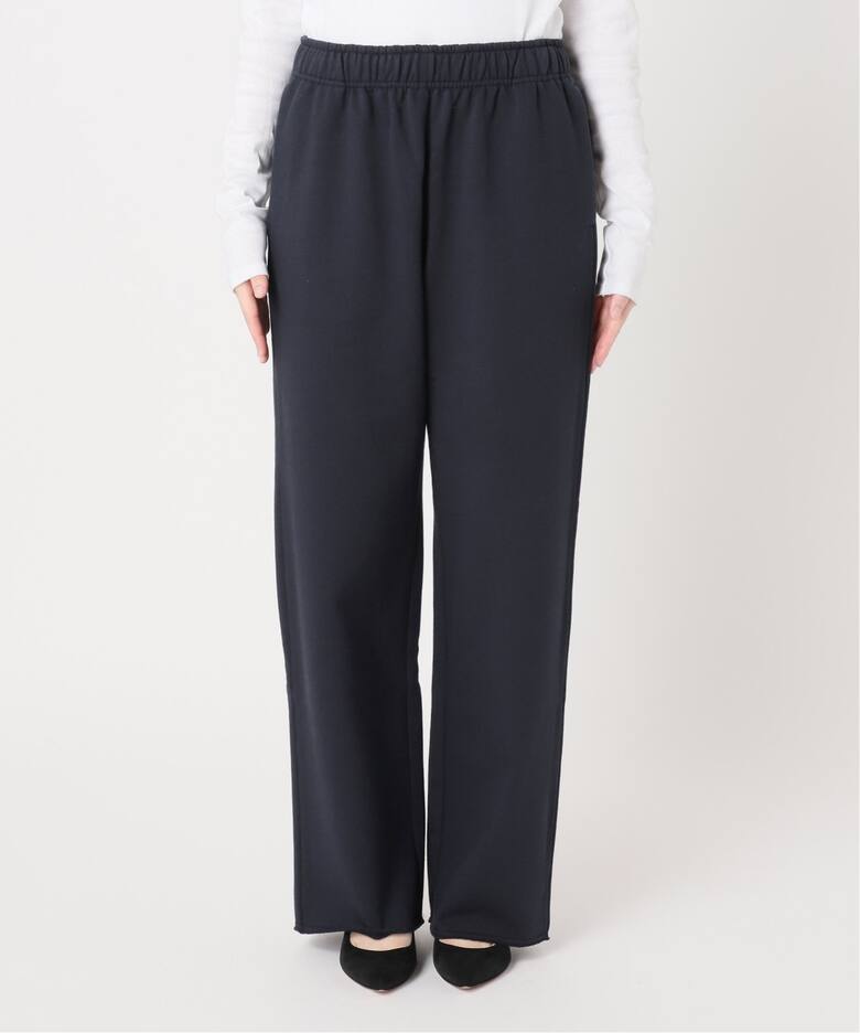 裏毛イージーストレートパンツ（スウェットパンツ）｜Spick and Span 