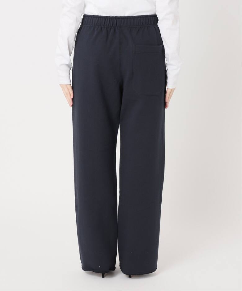 裏毛イージーストレートパンツ（スウェットパンツ）｜Spick and Span  