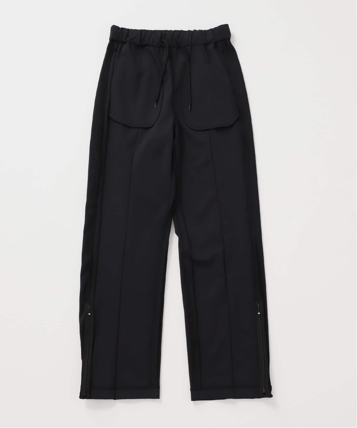 ⭐︎SY32⭐︎新品 トラックパンツ ブラック XL ストレッチ素材 ⭐︎SY32⭐︎新品 トラックパンツ ブラック XL ストレッチ素材