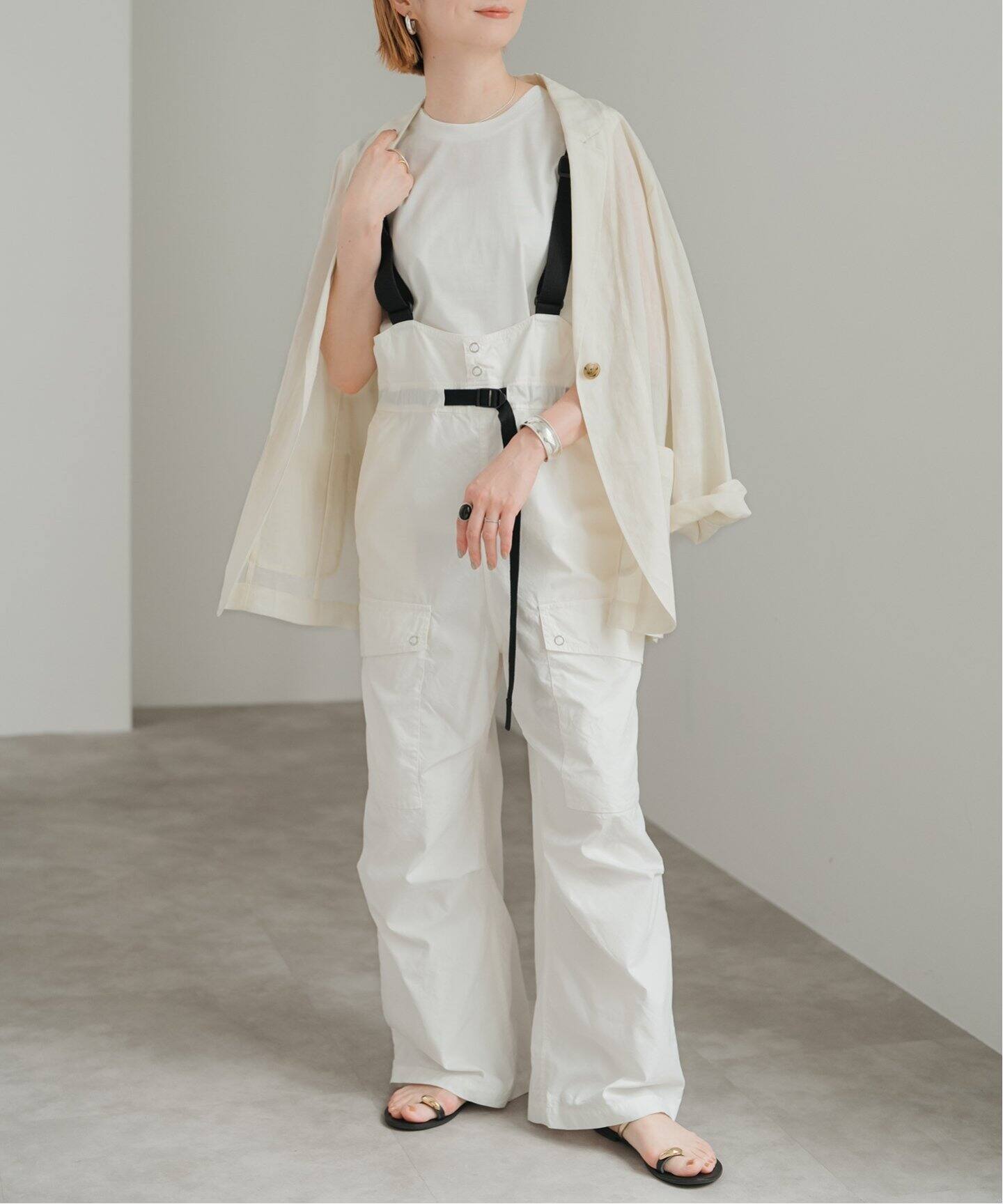 LOT/SMPL-015 JUMPSUITS（サロペット／オーバーオール）｜Spick
