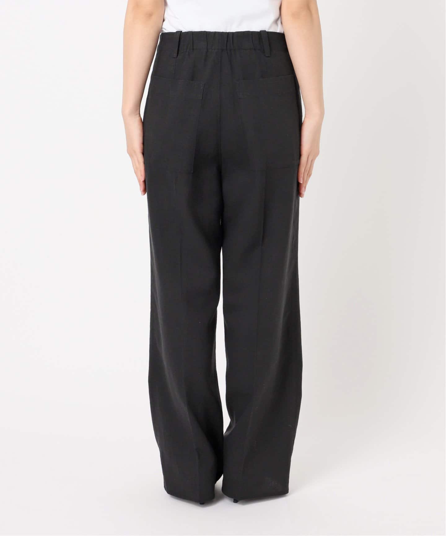 Spick&Span＊ハイブリッドラミー1タックパンツ ハイブリッドラミー1タックパンツ（その他パンツ）｜Spick and
