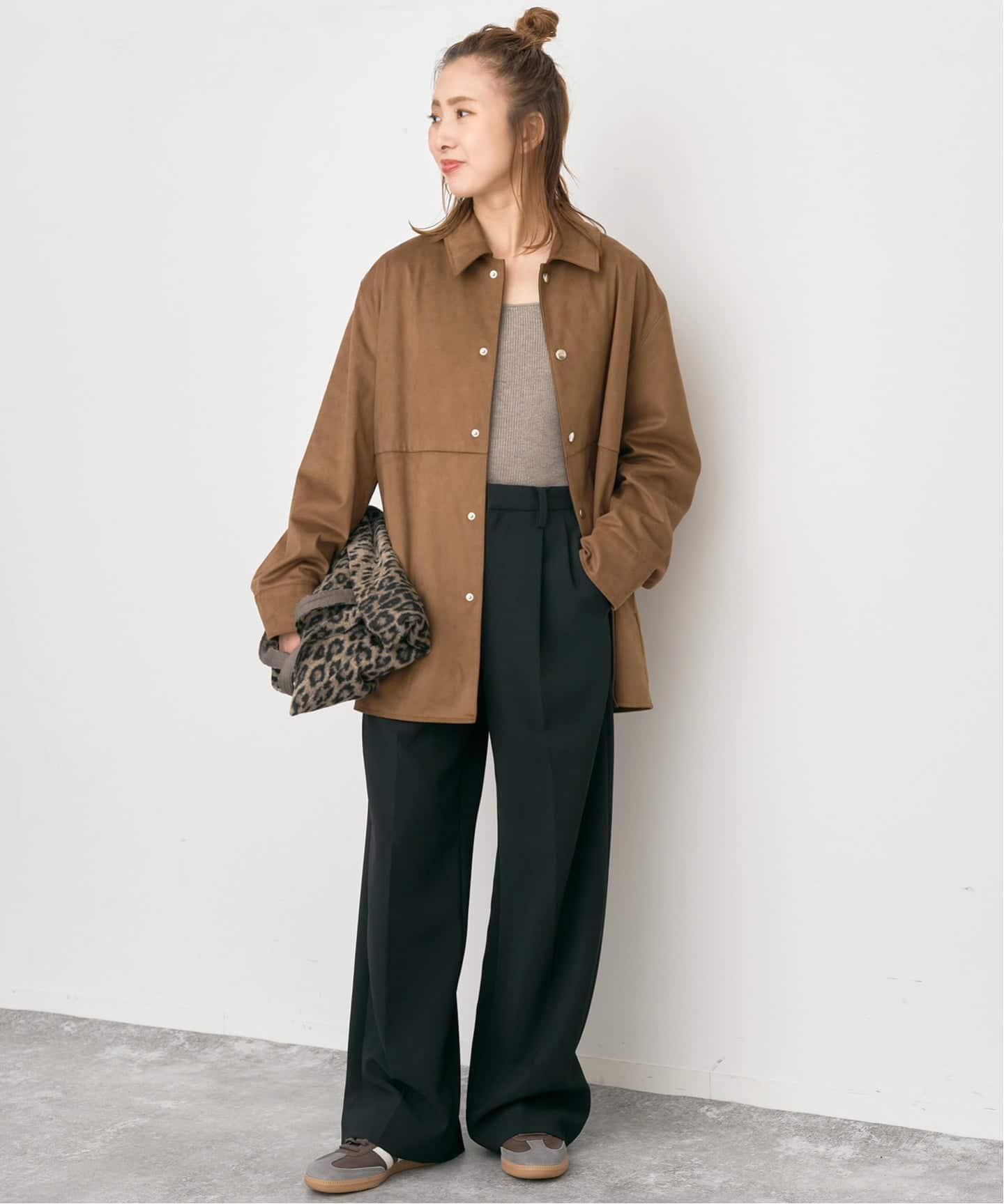 タグ付き未使用　ドライシアークロス2Bジャケット　タックパンツ　38 追加2》ダブルクロスツータックパンツ（スラックス）｜Spick and Span