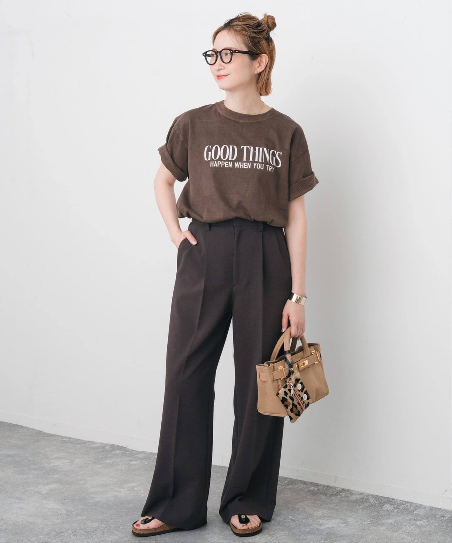 追加2》ダブルクロスツータックパンツ（スラックス）｜Spick and Span