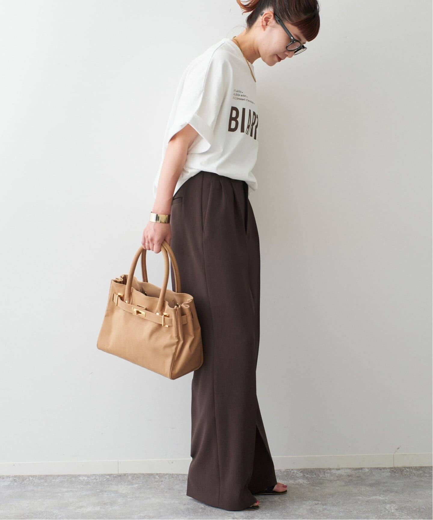 追加2》ダブルクロスツータックパンツ（スラックス）｜Spick and Span